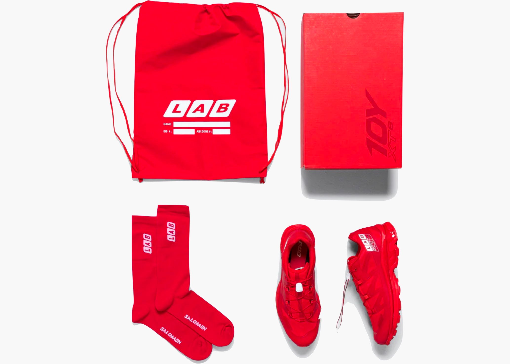 Salomon XT-6 10th Anniversary Fiery Red Hype Clothinga Limited Edition