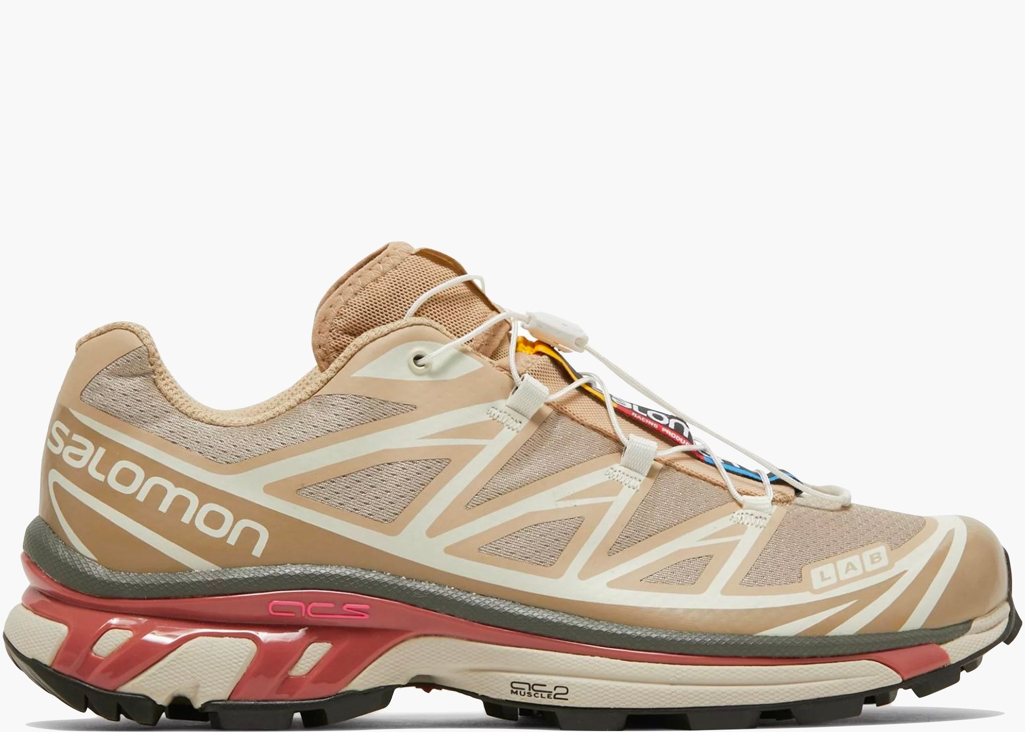 Salomon XT-6 Advanced Safari Vintage Khaki Hype Clothinga Limited Edition