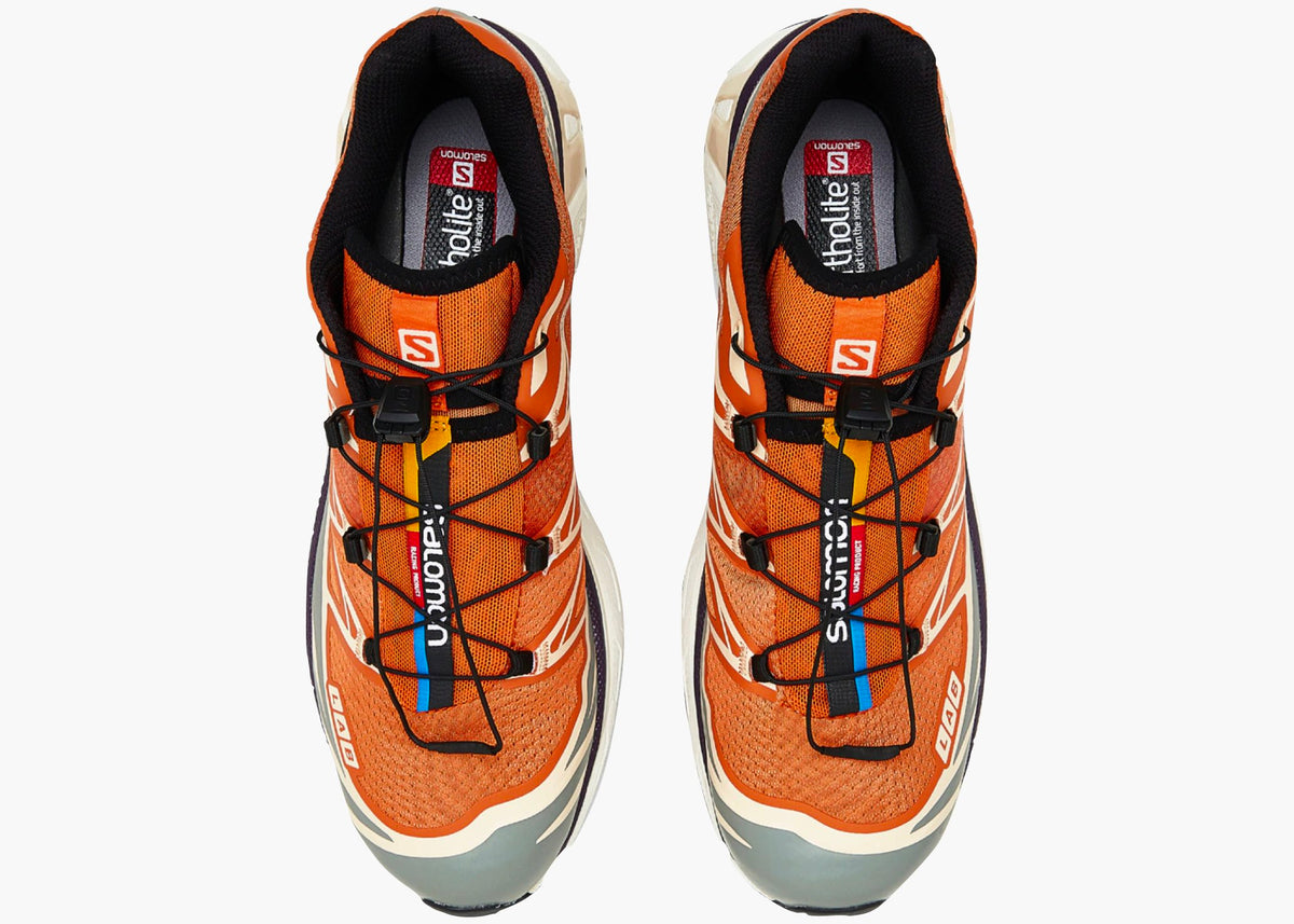 Salomon XT-6 Apricot Buff Hype Clothinga Limited Edition