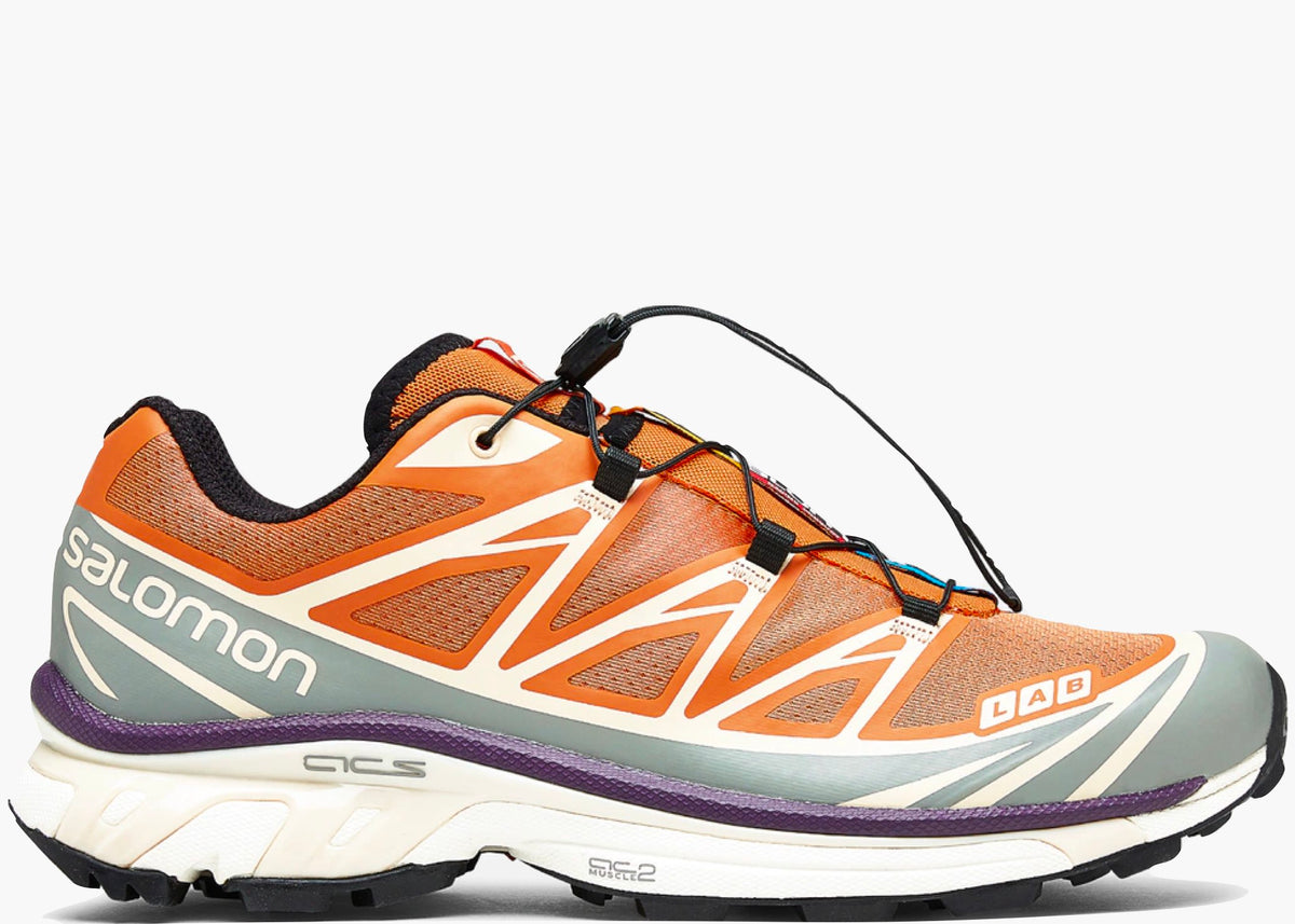 Salomon XT-6 Apricot Buff Hype Clothinga Limited Edition