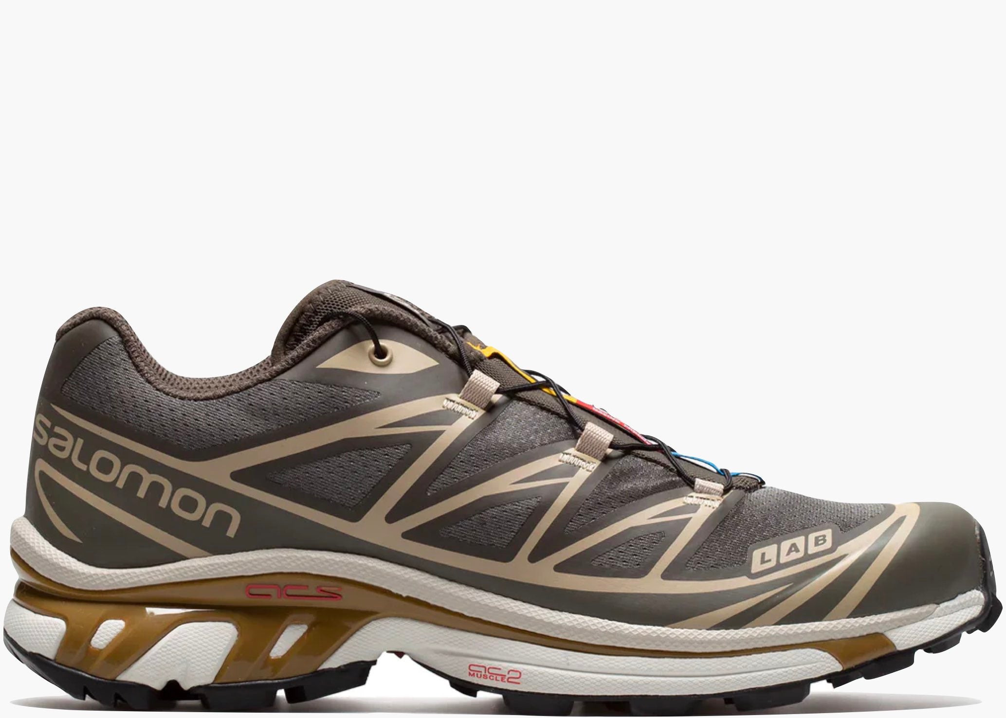 Salomon XT-6 Beluga Dull Gold Hype Clothinga Limited Edition