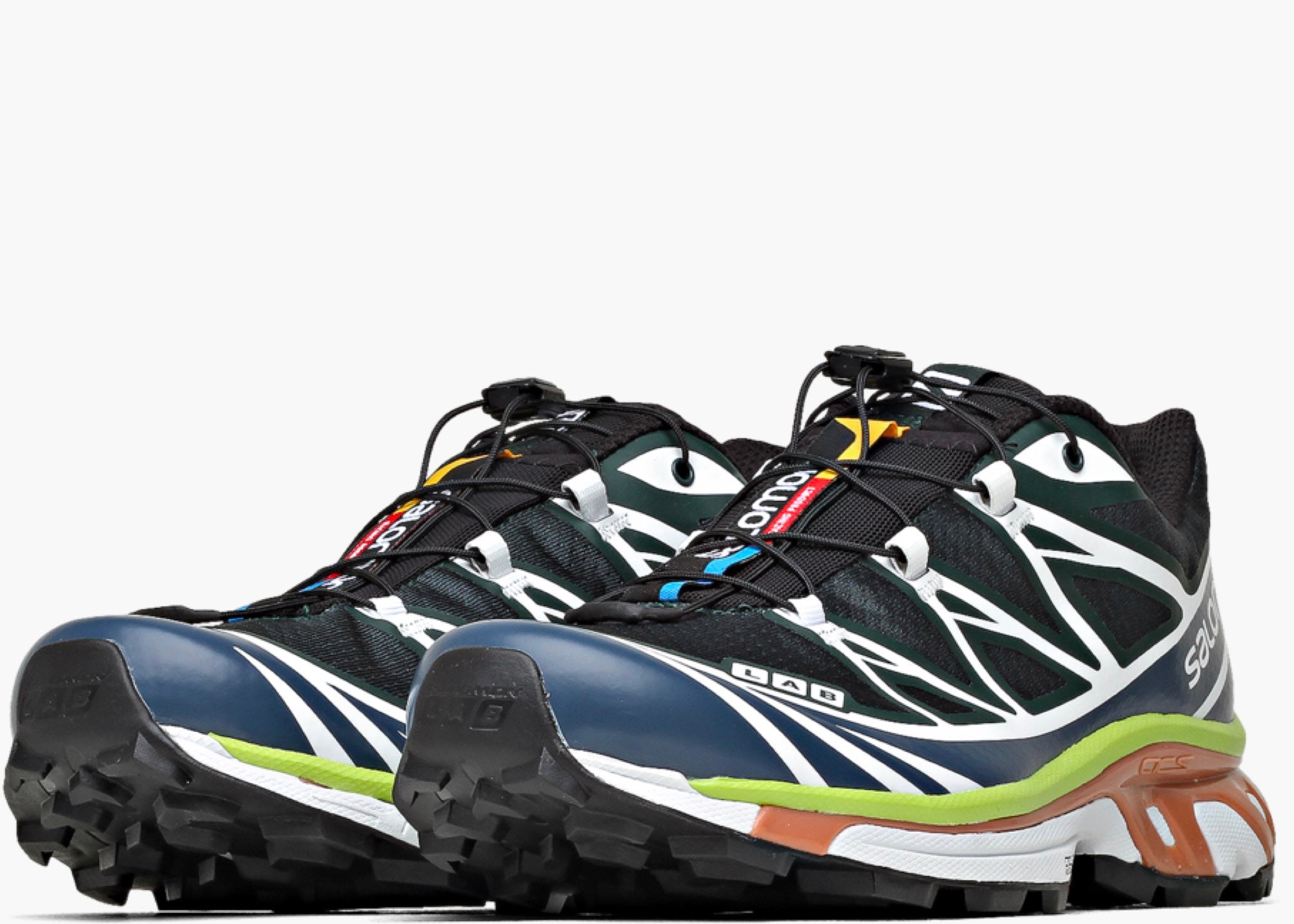 Salomon XT-6 Black Green Lime Hype Clothinga Limited Edition