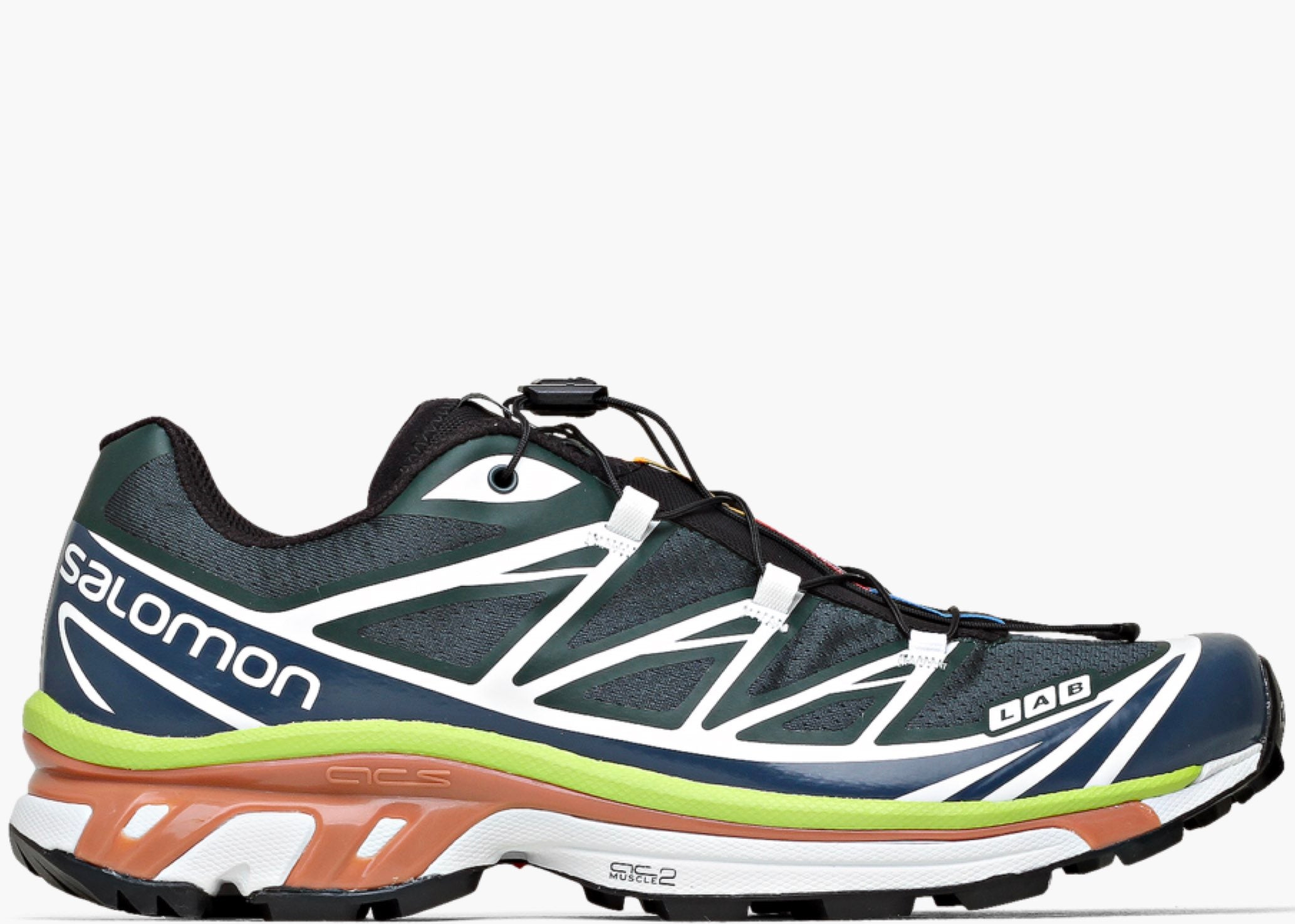 Salomon XT-6 Black Green Lime Hype Clothinga Limited Edition
