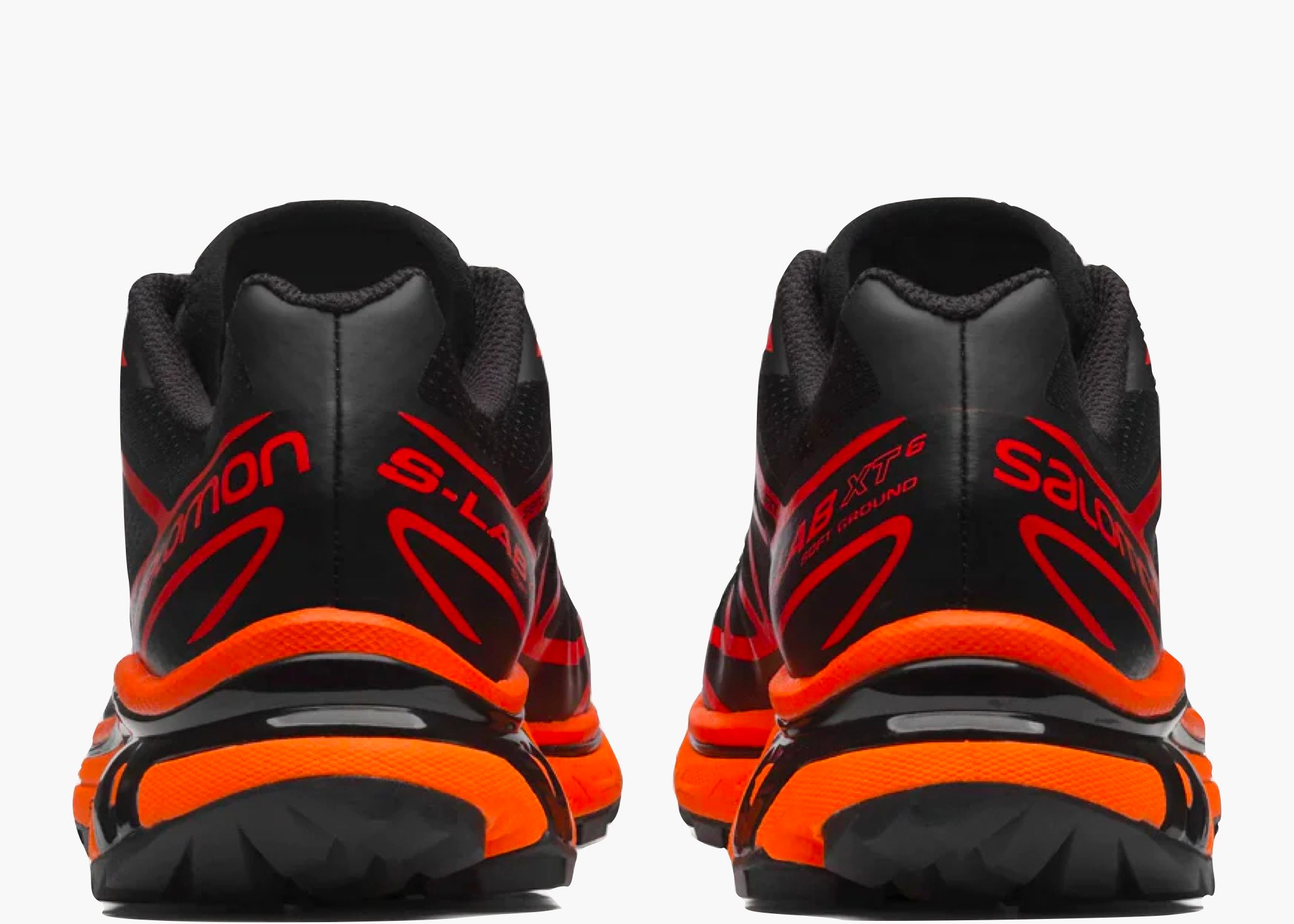 Salomon XT-6 Black Magnet Vibrant Orange Hype Clothinga Limited Edition