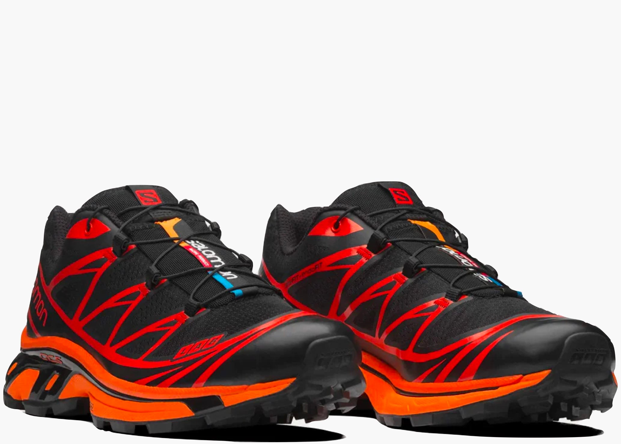 Salomon XT-6 Black Magnet Vibrant Orange Hype Clothinga Limited Edition