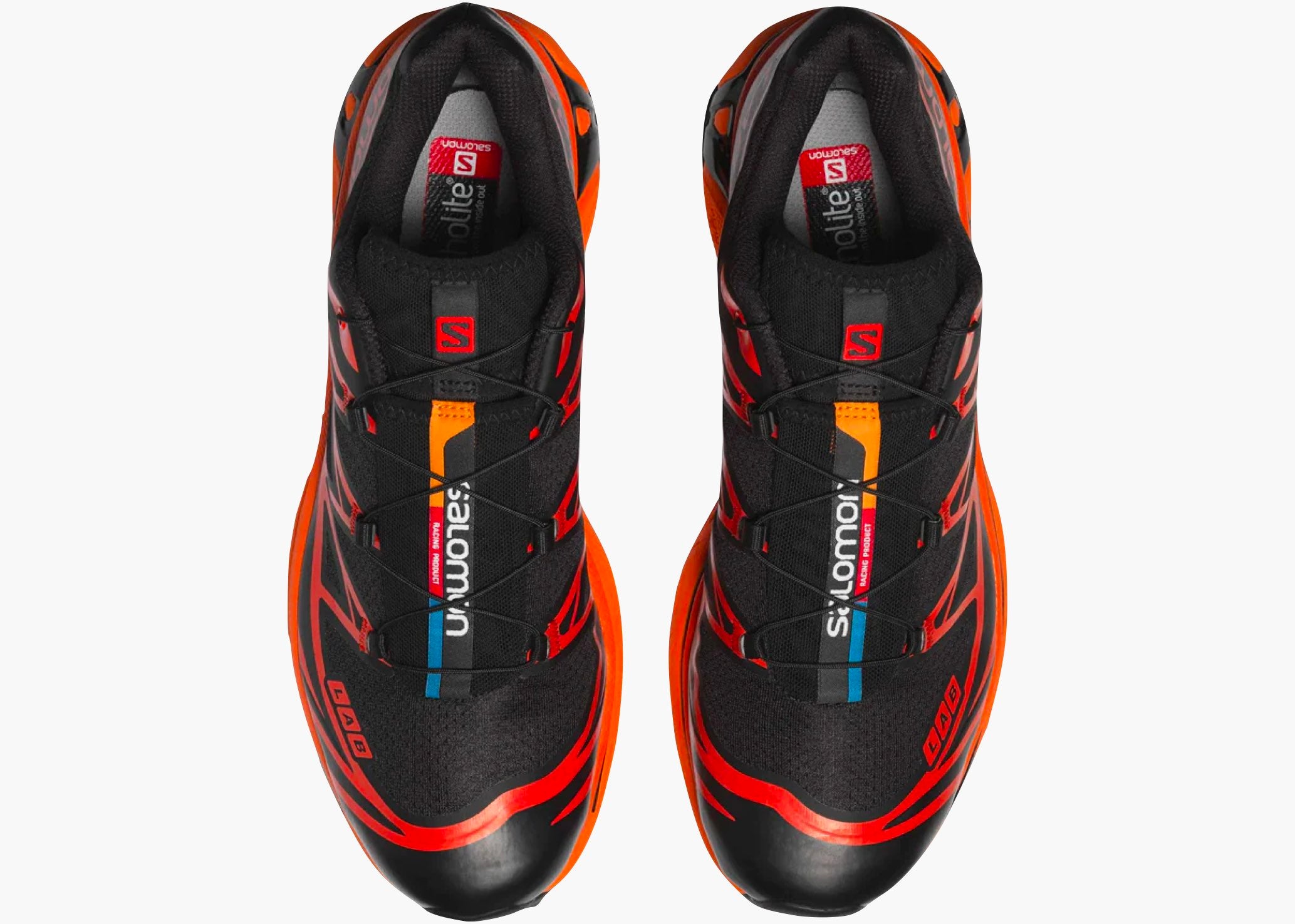 Salomon XT-6 Black Magnet Vibrant Orange Hype Clothinga Limited Edition