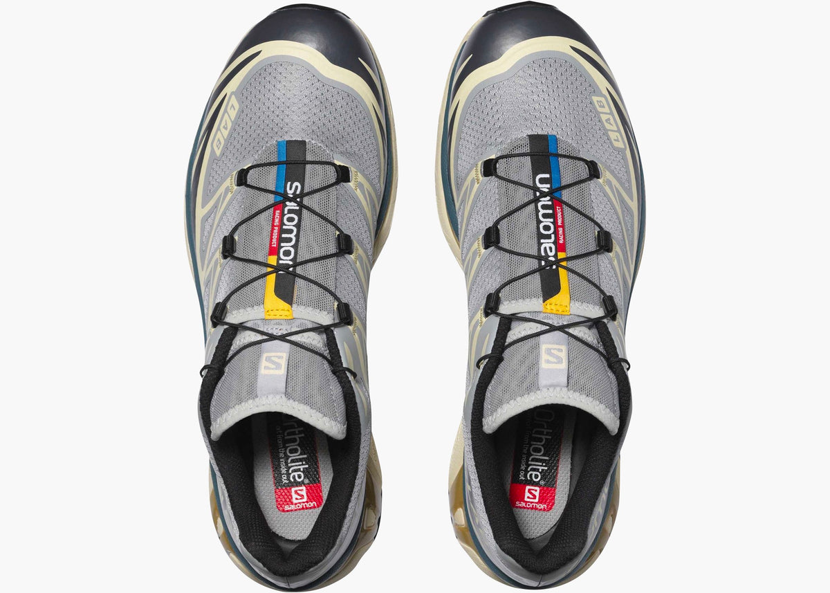Salomon XT-6 Bleached Sand Cumin Hype Clothinga Limited Edition