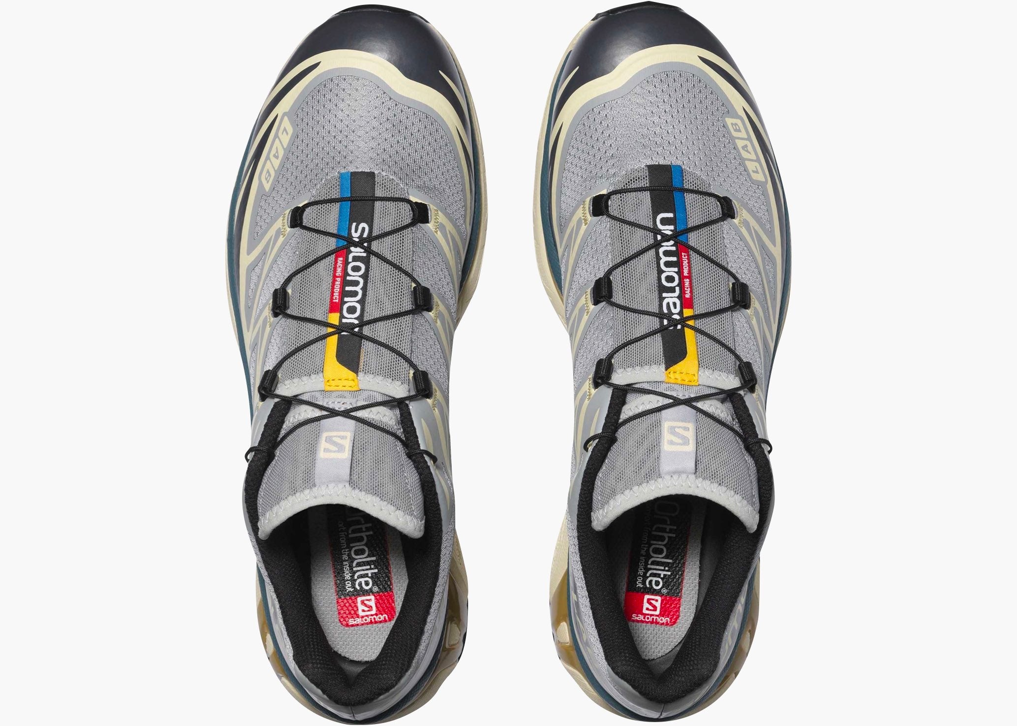 Salomon XT-6 Bleached Sand Cumin Hype Clothinga Limited Edition