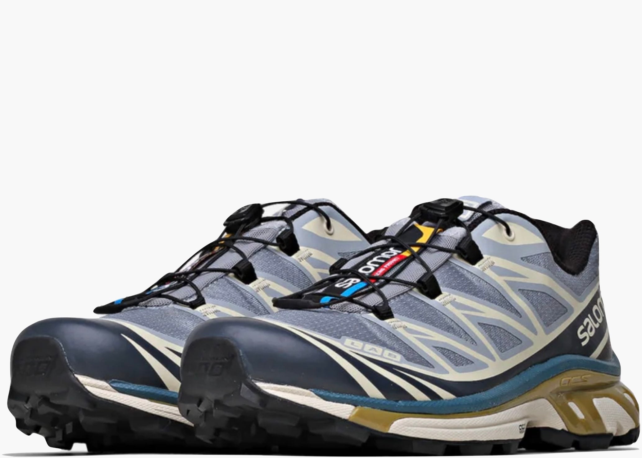 Salomon XT-6 Bleached Sand Cumin Hype Clothinga Limited Edition
