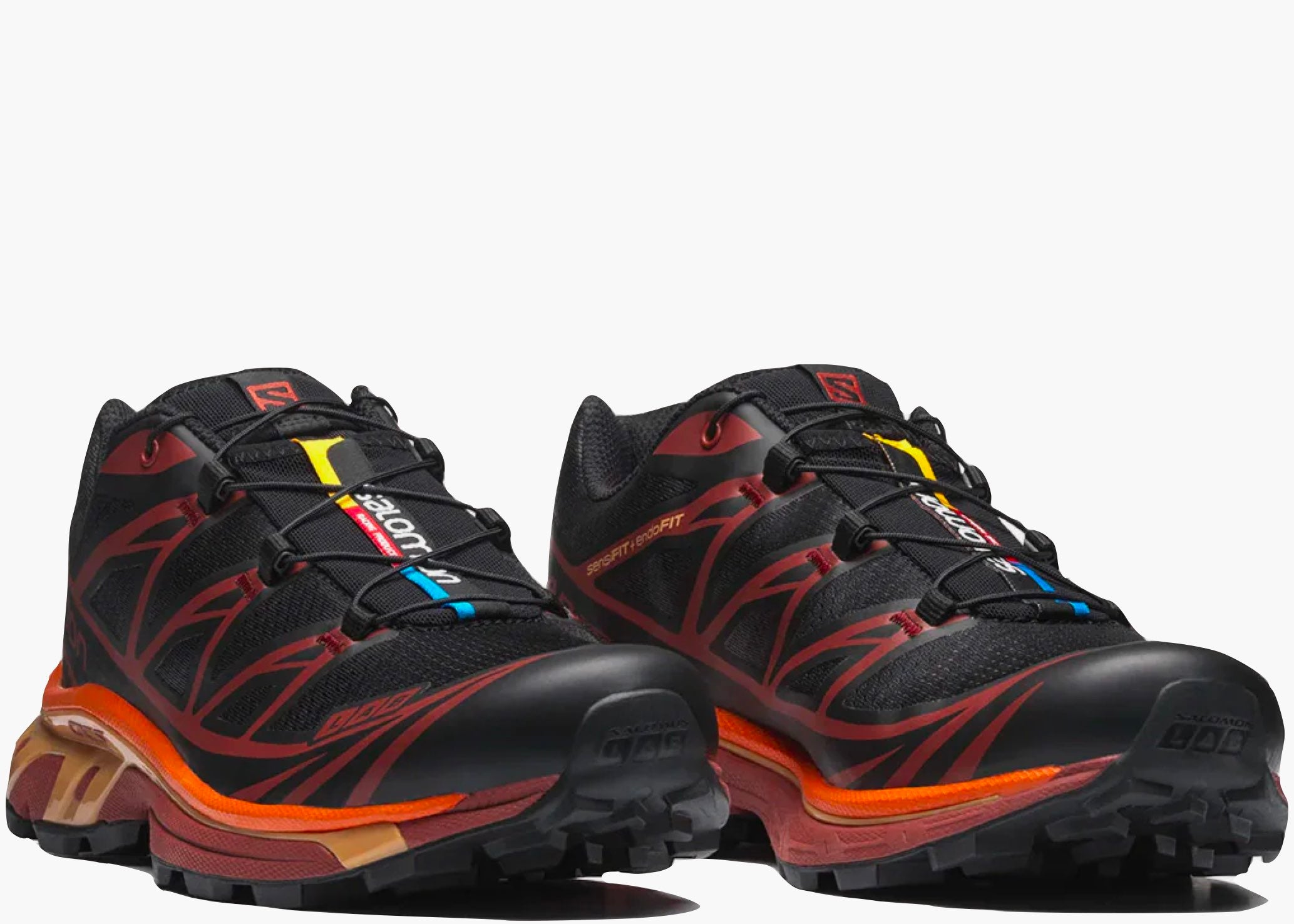 Salomon XT-6 Chocolate Plum Vibrant Orange Hype Clothinga Limited Edition