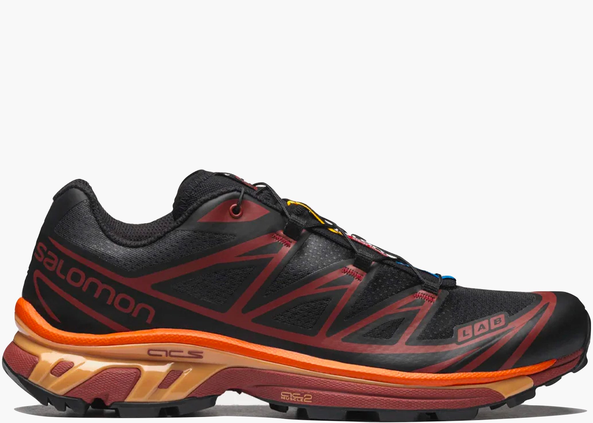 Salomon XT-6 Chocolate Plum Vibrant Orange Hype Clothinga Limited Edition