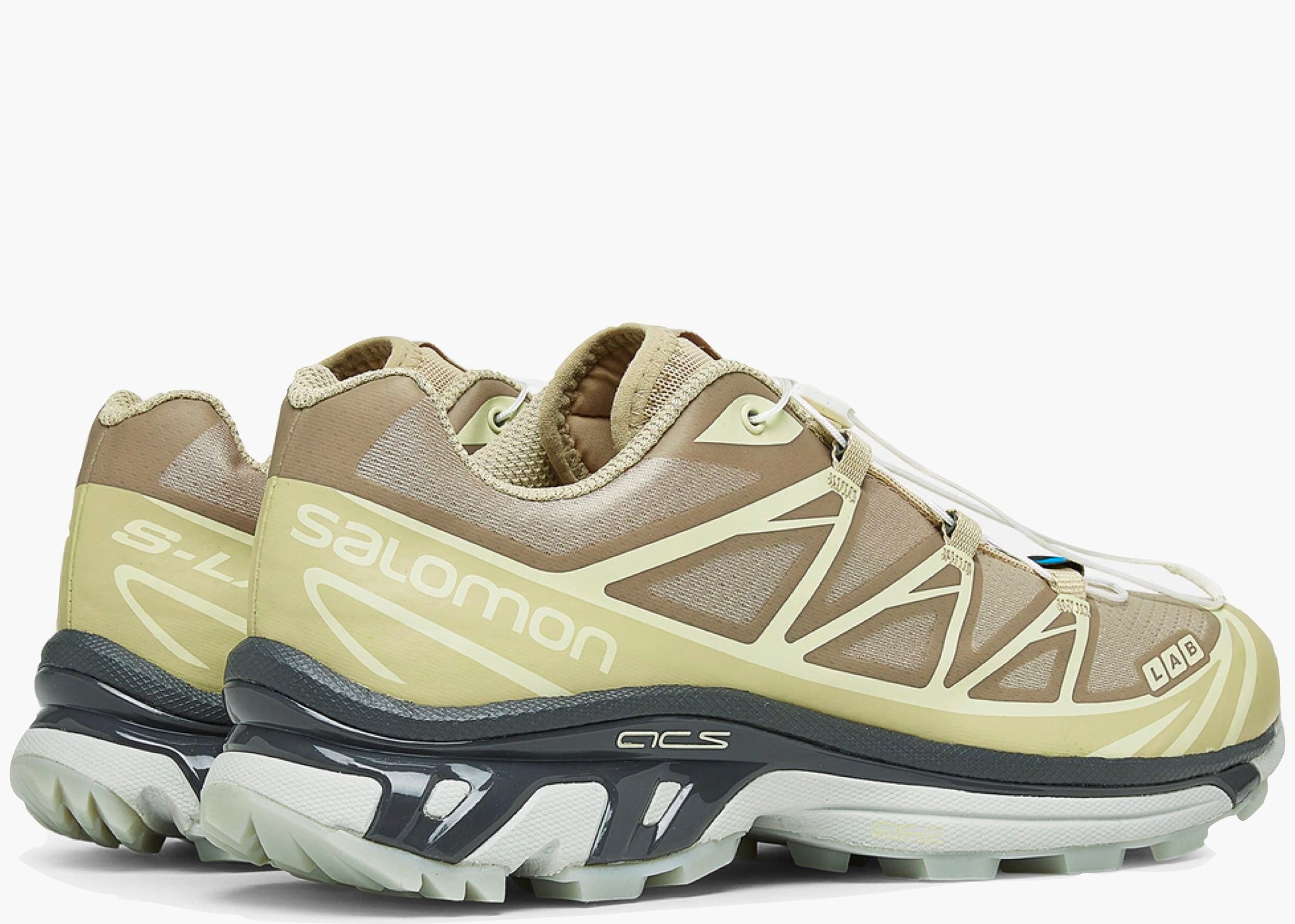  Salomon XT-6 Clear Safari Hype Clothinga Limited Edition 
L41641000