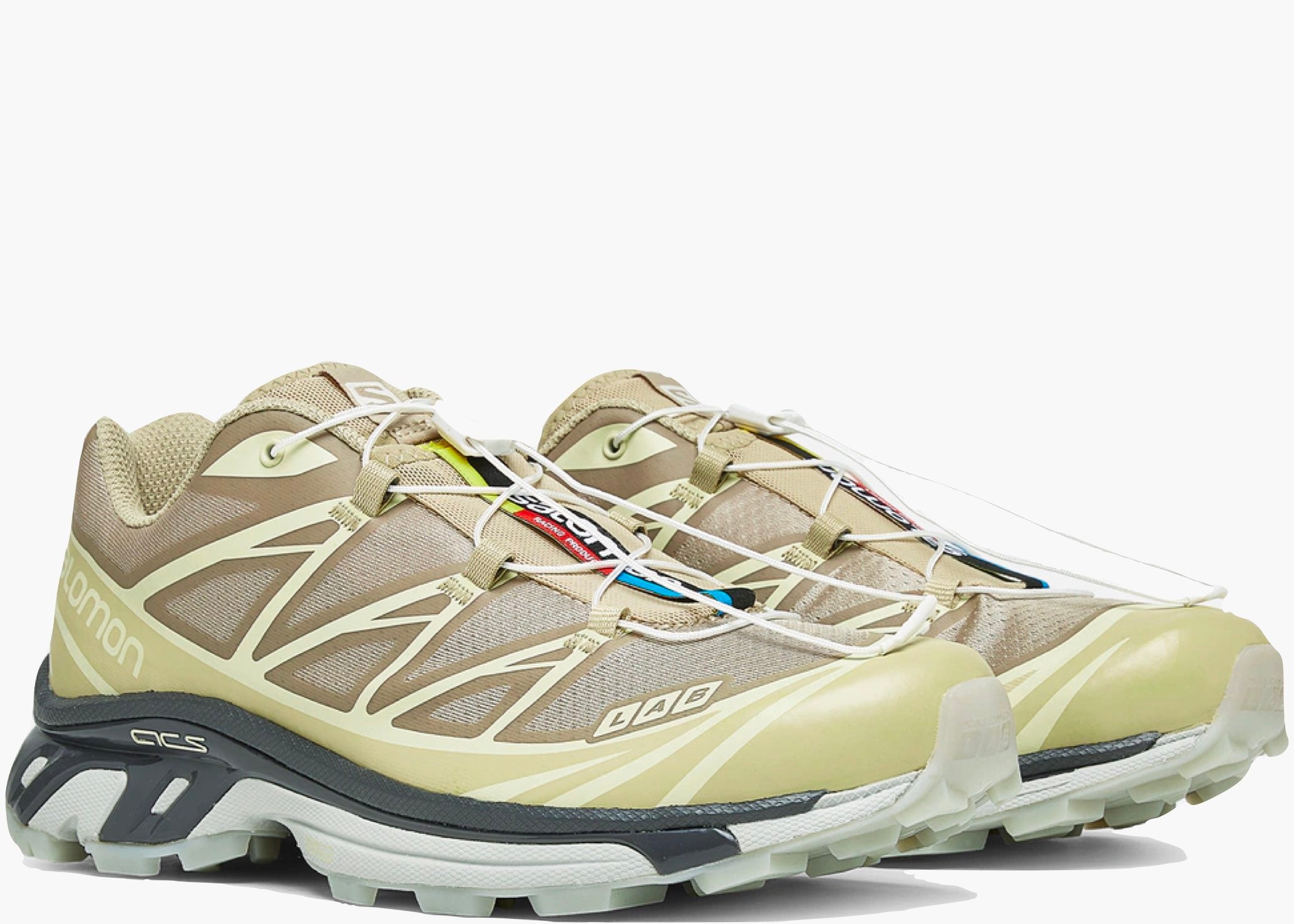  Salomon XT-6 Clear Safari Hype Clothinga Limited Edition 
L41641000