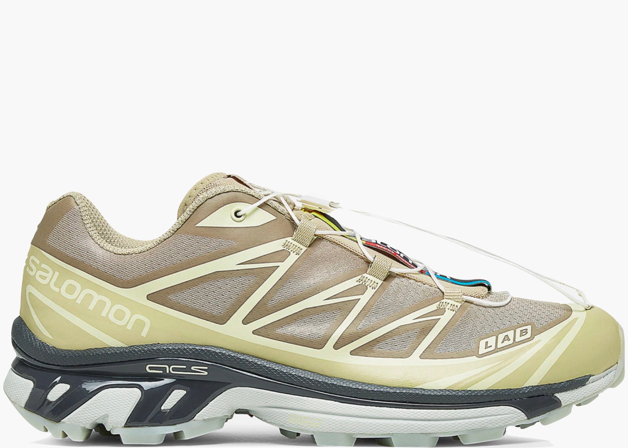  Salomon XT-6 Clear Safari Hype Clothinga Limited Edition 
L41641000