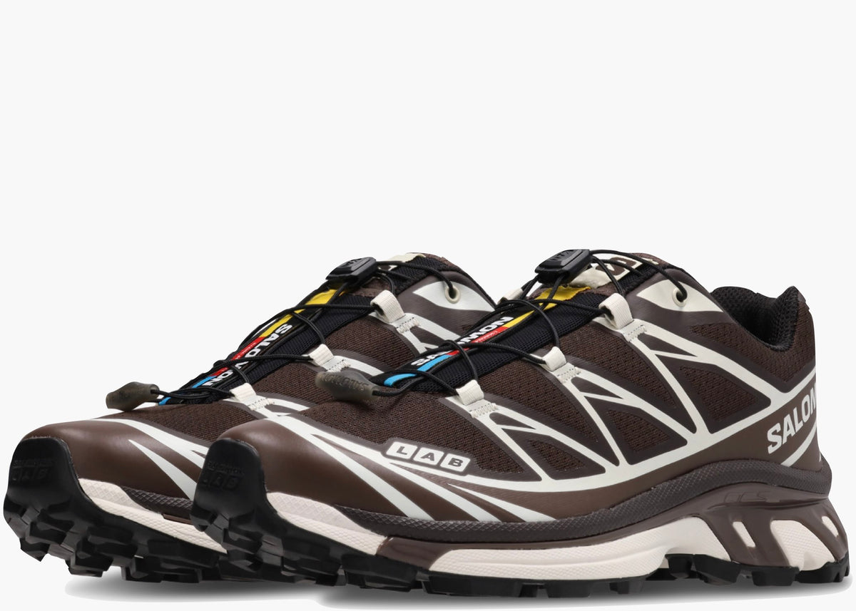Salomon XT-6 Coffee French Roast L47866100 Hype Clothinga Limited Edition