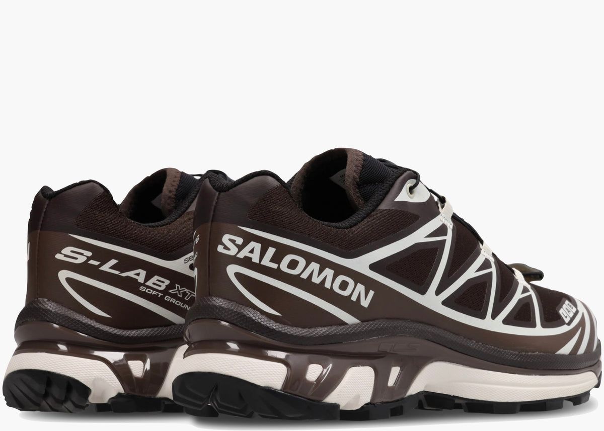 Salomon XT-6 Coffee French Roast L47866100 Hype Clothinga Limited Edition