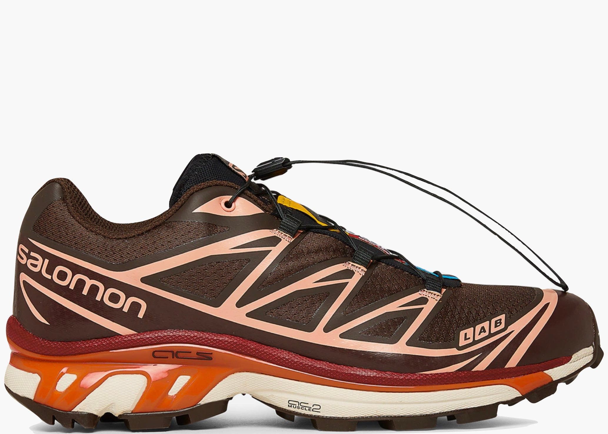 Salomon XT-6 Delicioso Chocolate Fondant Peach Hype Clothinga Limited Edition