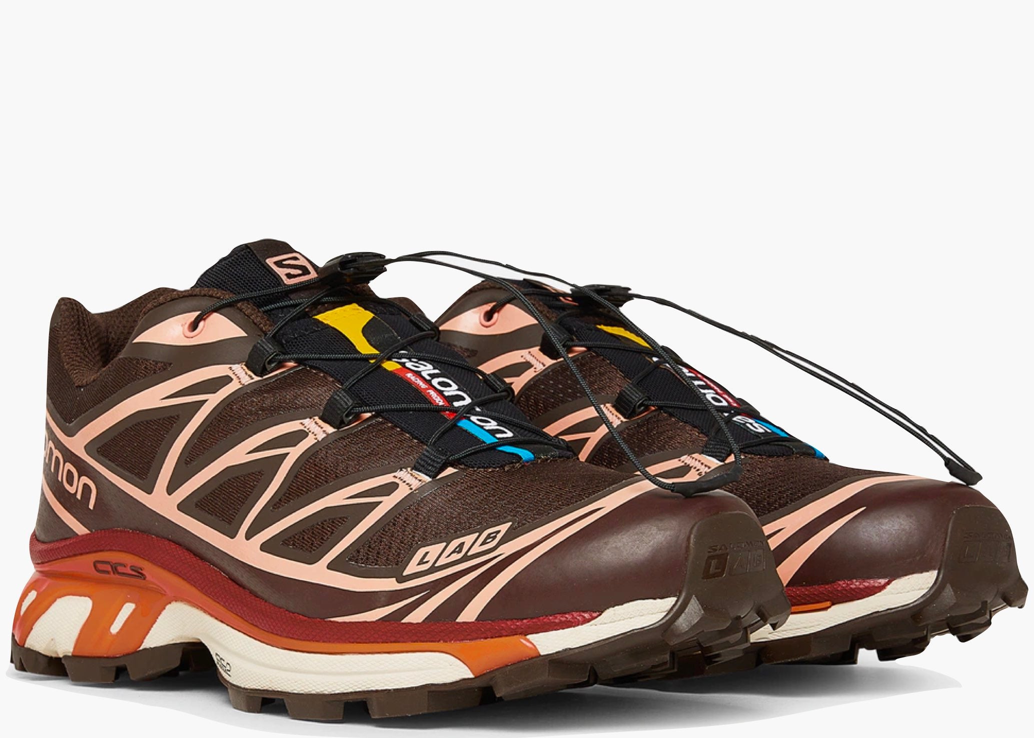 Salomon XT-6 Delicioso Chocolate Fondant Peach Hype Clothinga Limited Edition