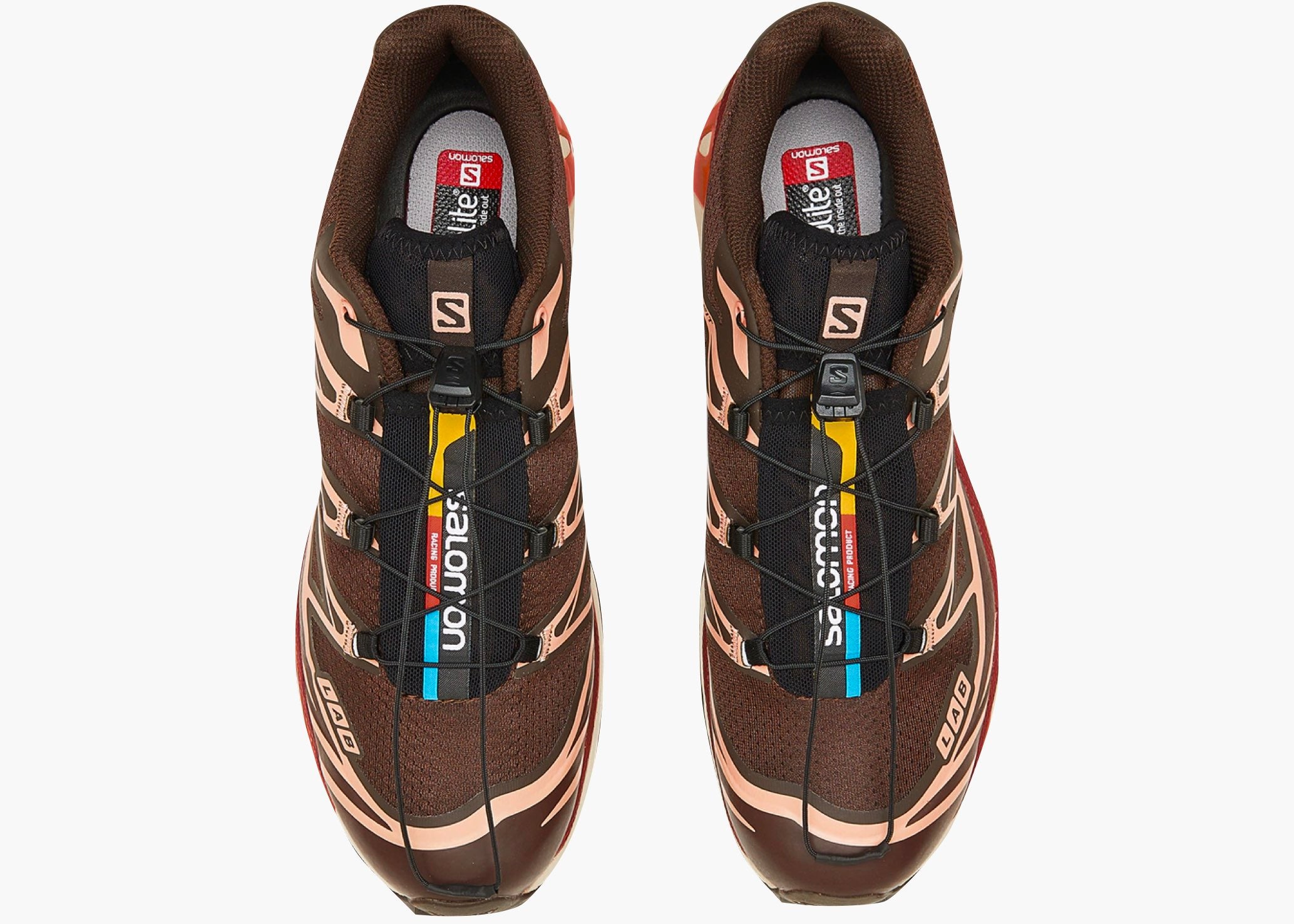 Salomon XT-6 Delicioso Chocolate Fondant Peach Hype Clothinga Limited Edition