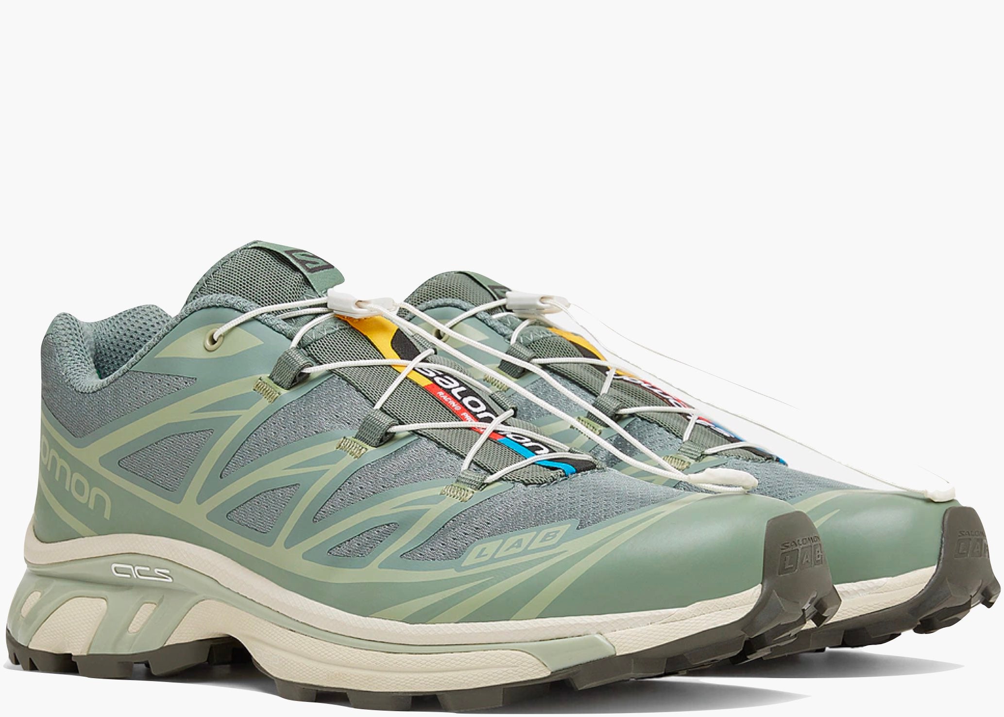 Salomon XT-6 Desert Sage Hype Clothinga Limited Edition