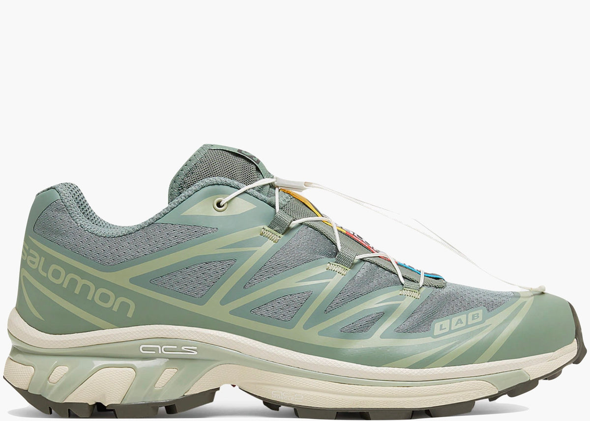 Salomon XT-6 Desert Sage Hype Clothinga Limited Edition