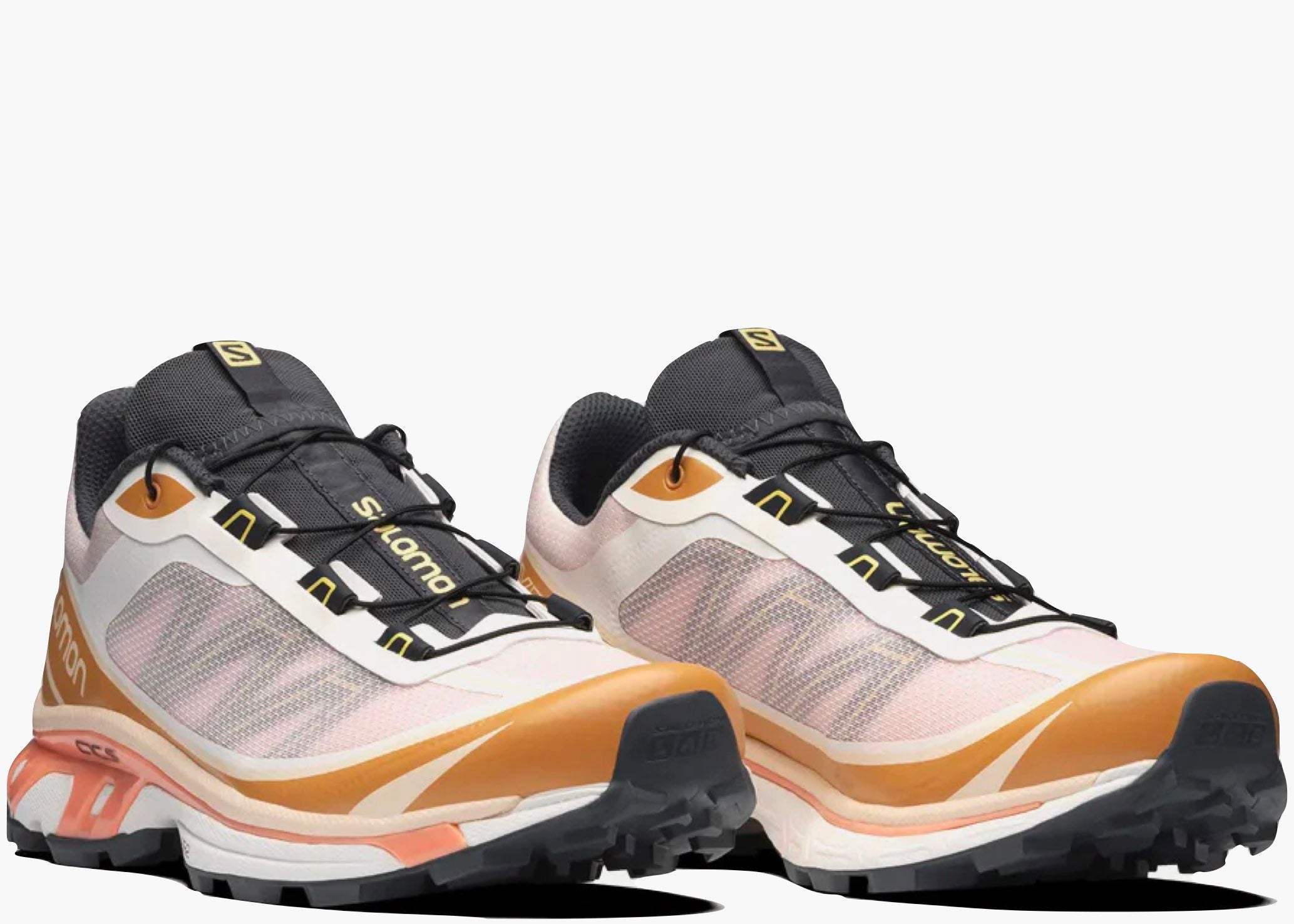 Salomon XT-6 FT Morganite Fenugreek Hype Clothinga Limited Edition