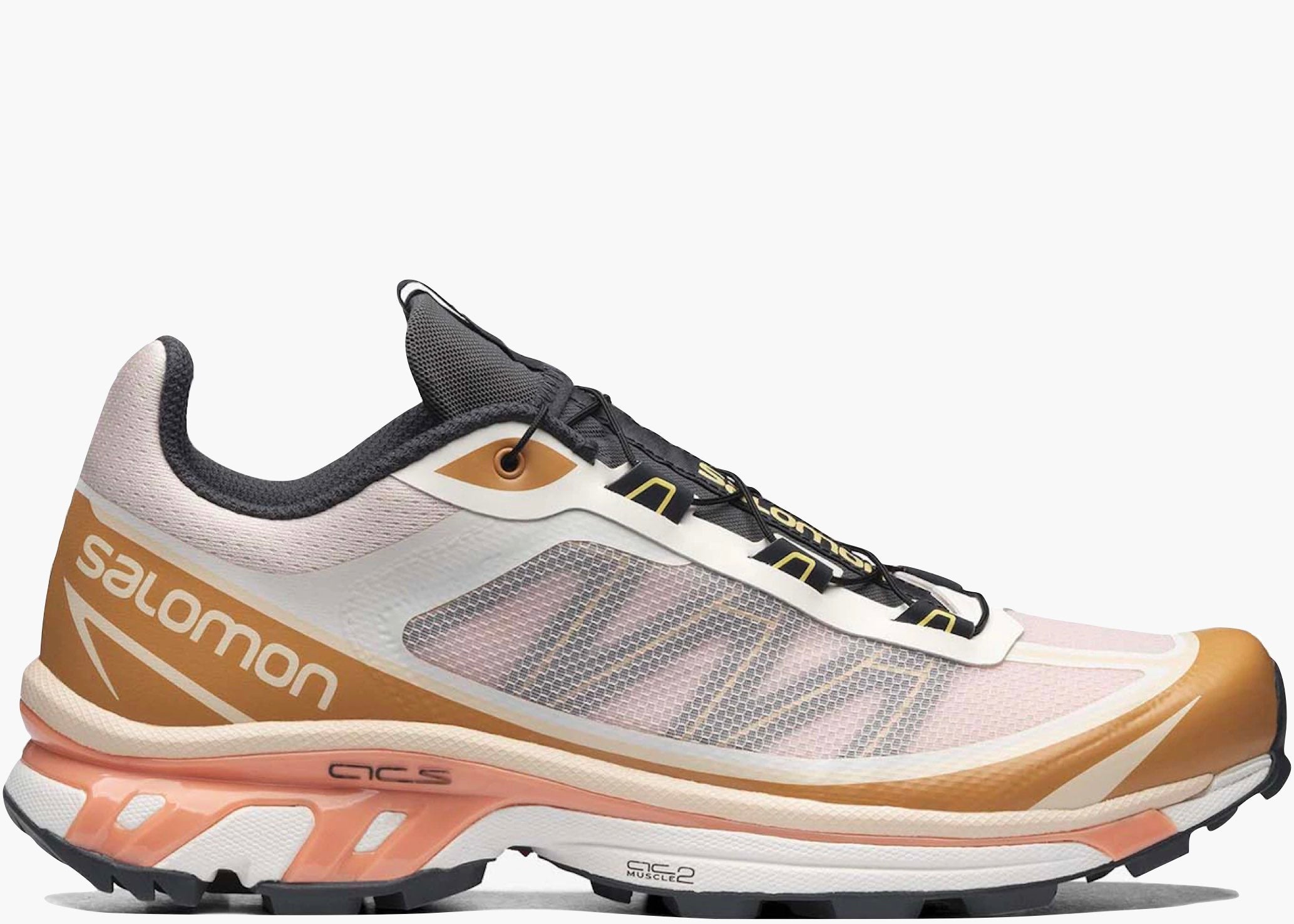 Salomon XT-6 FT Morganite Fenugreek Hype Clothinga Limited Edition