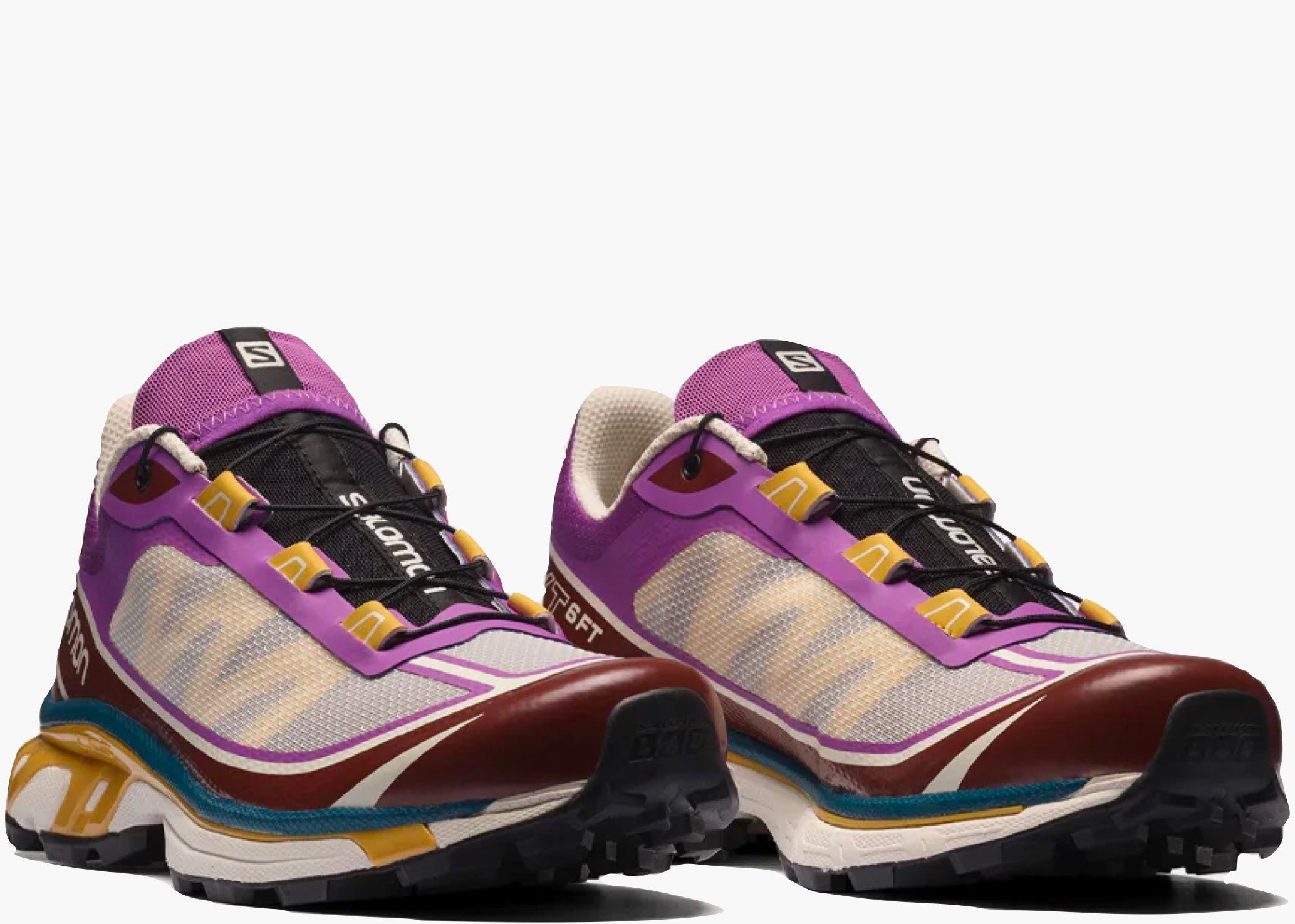 Salomon XT-6 FT Royal Lilac Chocolate Fondant Hype Clothinga Limited Edition