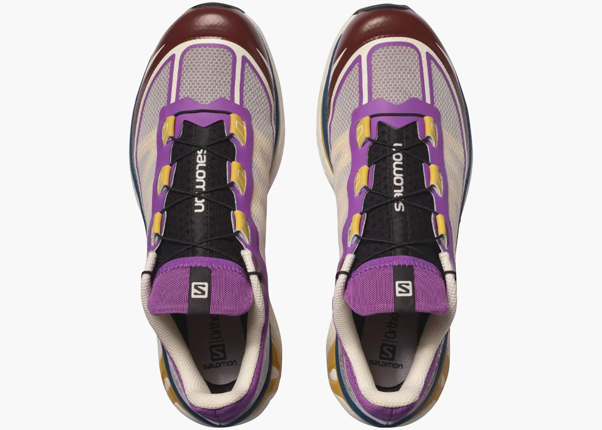 Salomon XT-6 FT Royal Lilac Chocolate Fondant Hype Clothinga Limited Edition