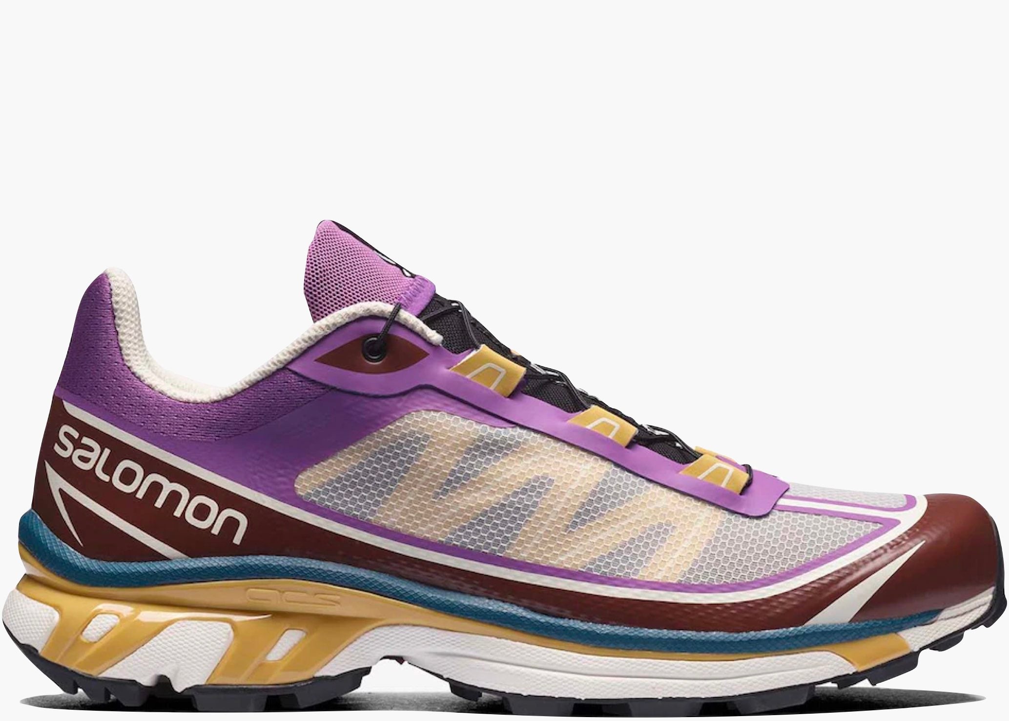 Salomon XT-6 FT Royal Lilac Chocolate Fondant Hype Clothinga Limited Edition