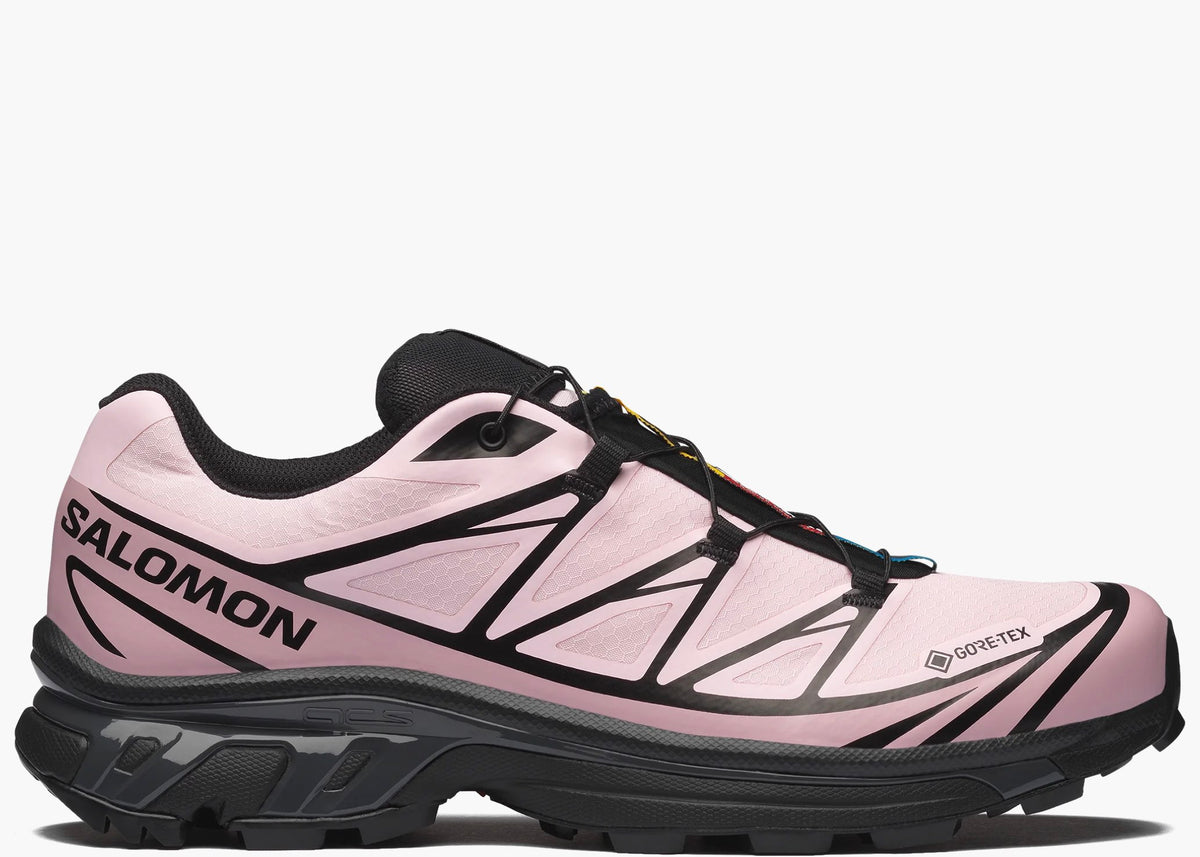 SALOMON XT-6 GORE-TEX BLACK ICY PINK DAWN PINK L49215600hype clothinga limited edition
