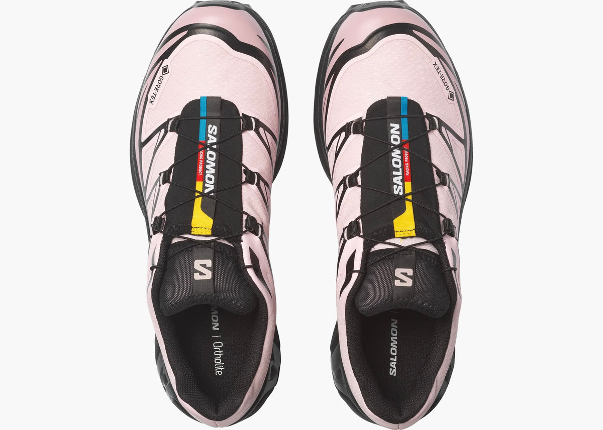 SALOMON XT-6 GORE-TEX BLACK ICY PINK DAWN PINK L49215600hype clothinga limited edition