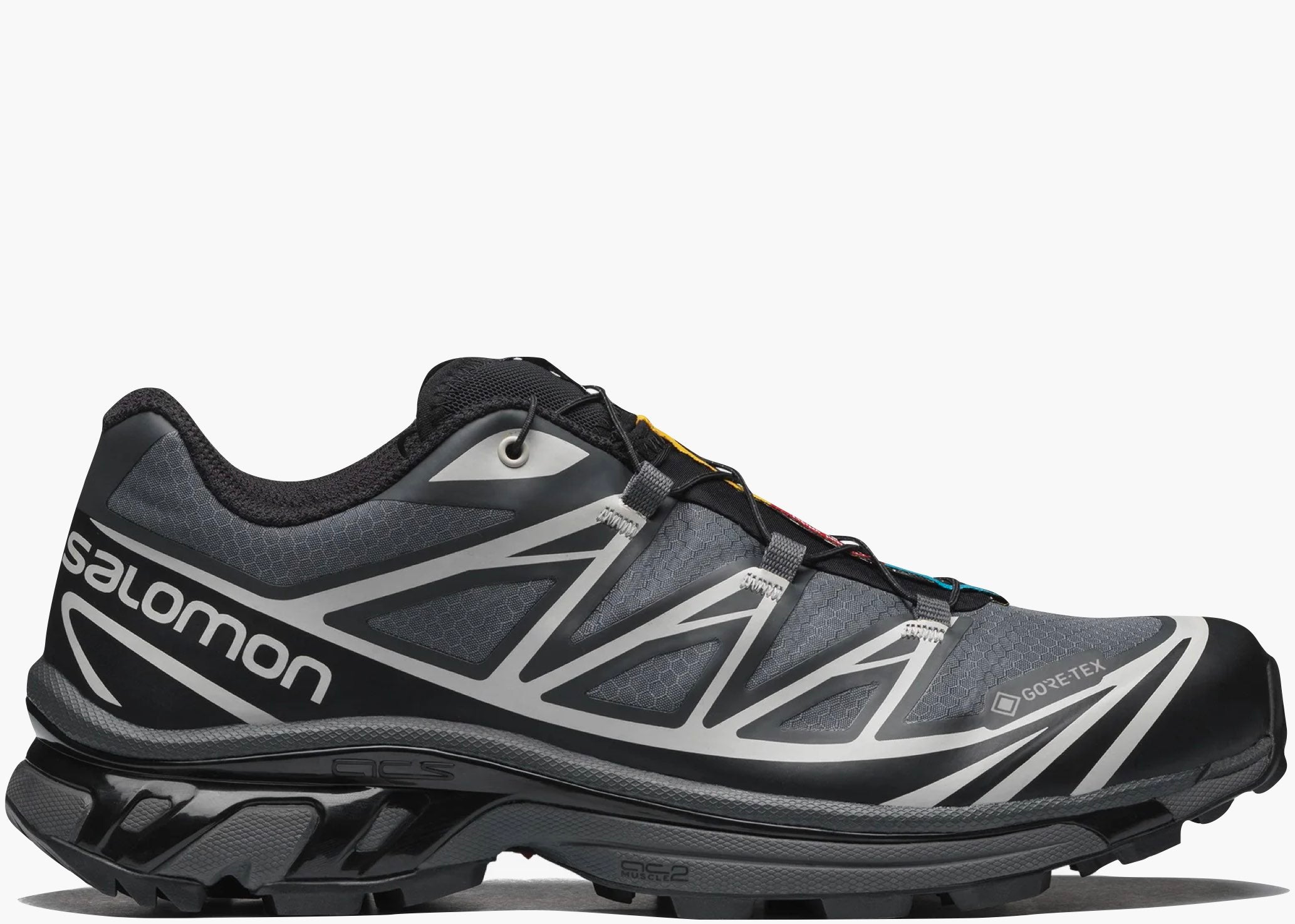 Salomon XT-6 Gore-Tex Black Lunar Rock Hype Clothinga Limited Edition