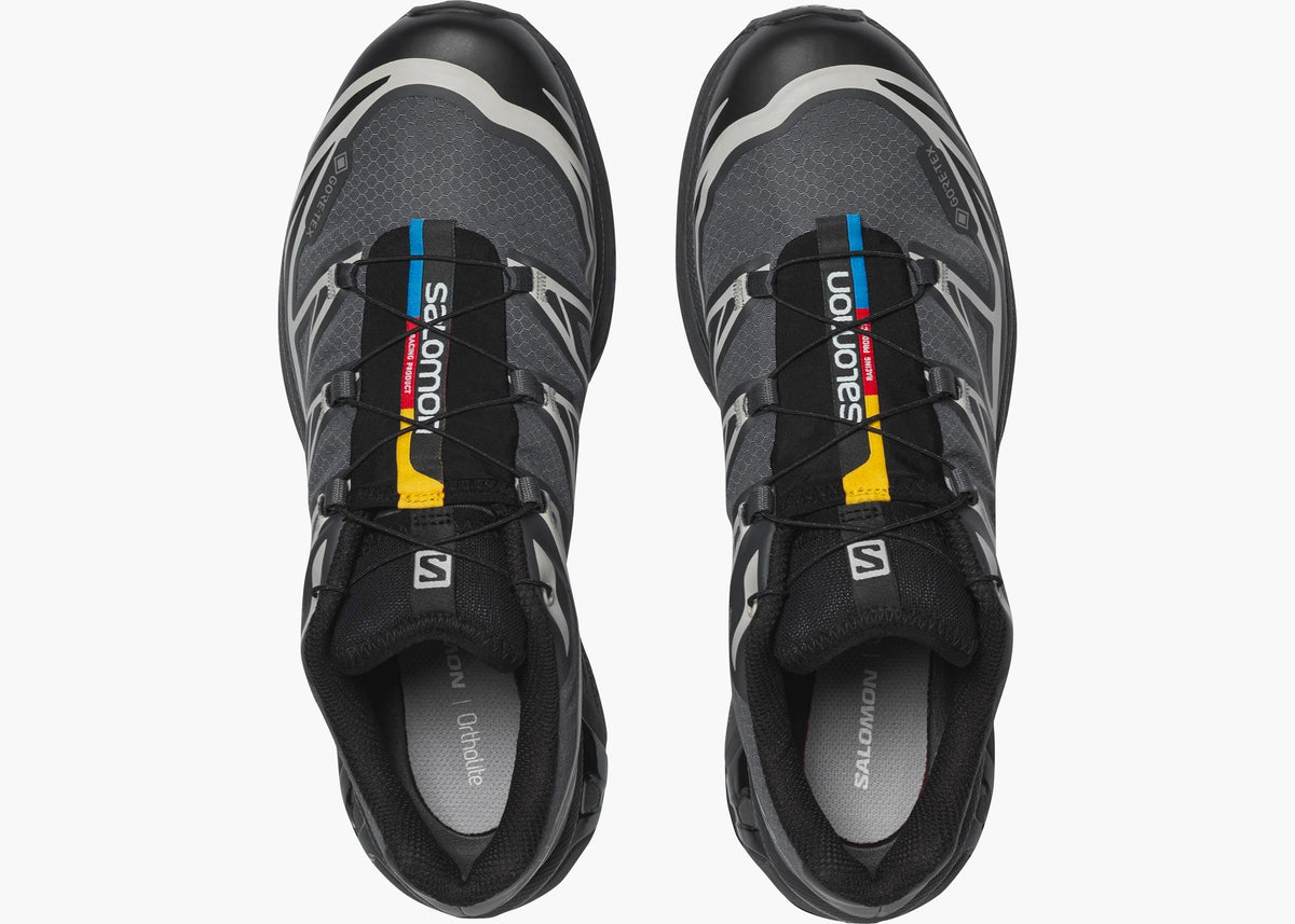 Salomon XT-6 Gore-Tex Black Lunar Rock Hype Clothinga Limited Edition