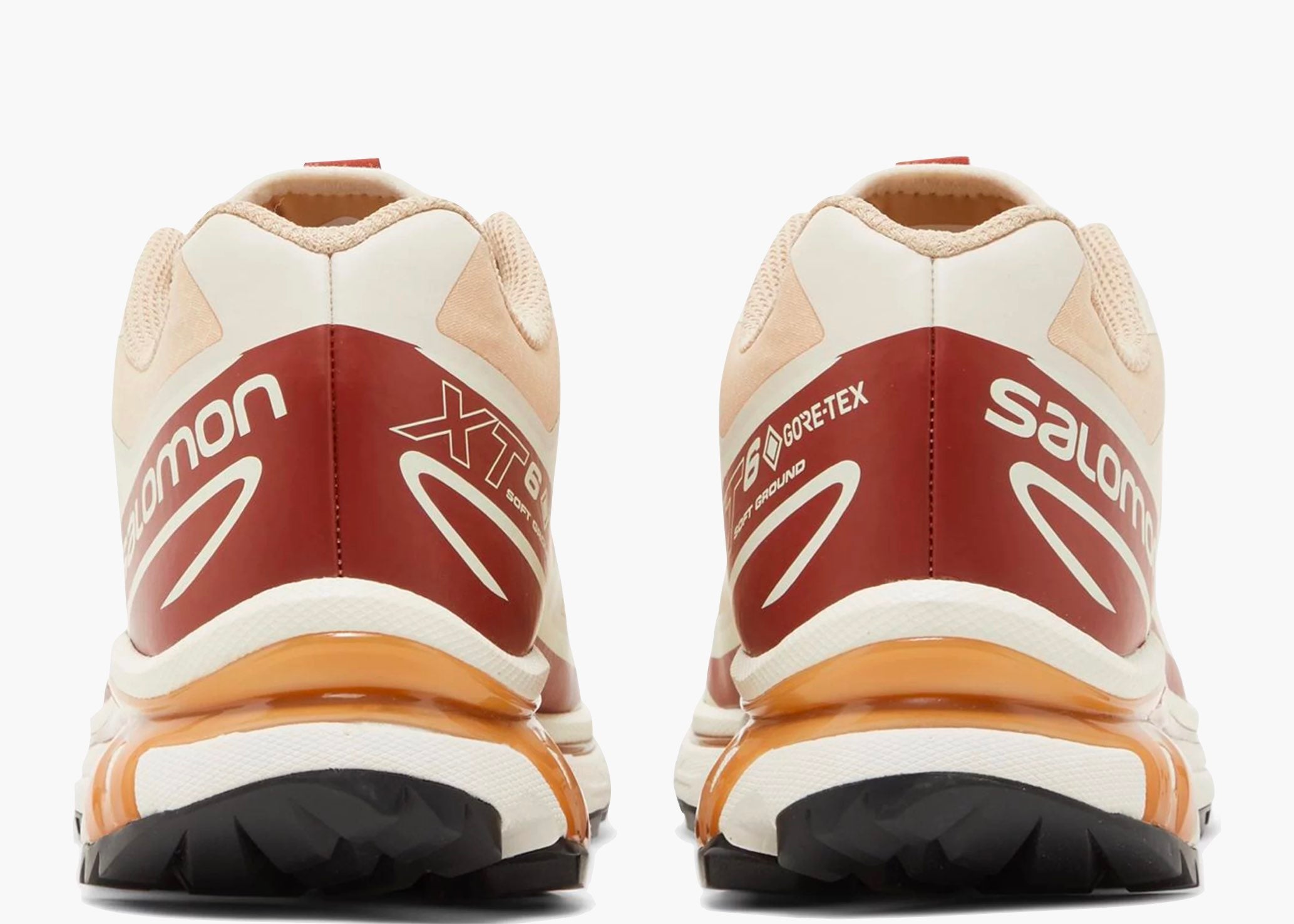 Salomon XT-6 Gore-Tex Kith Burnt Henna Hype Clothinga Limited Edition