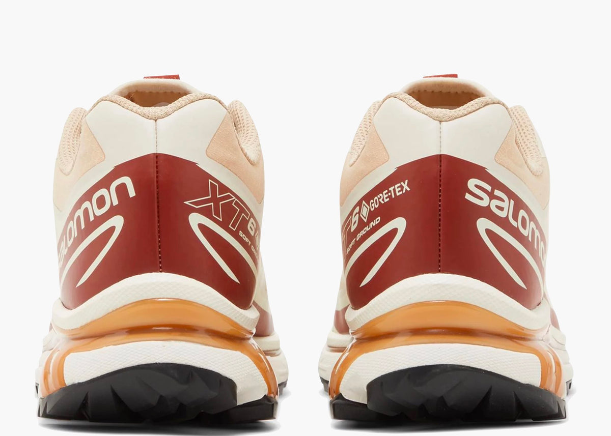 Salomon XT-6 Gore-Tex Kith Burnt Henna Hype Clothinga Limited Edition