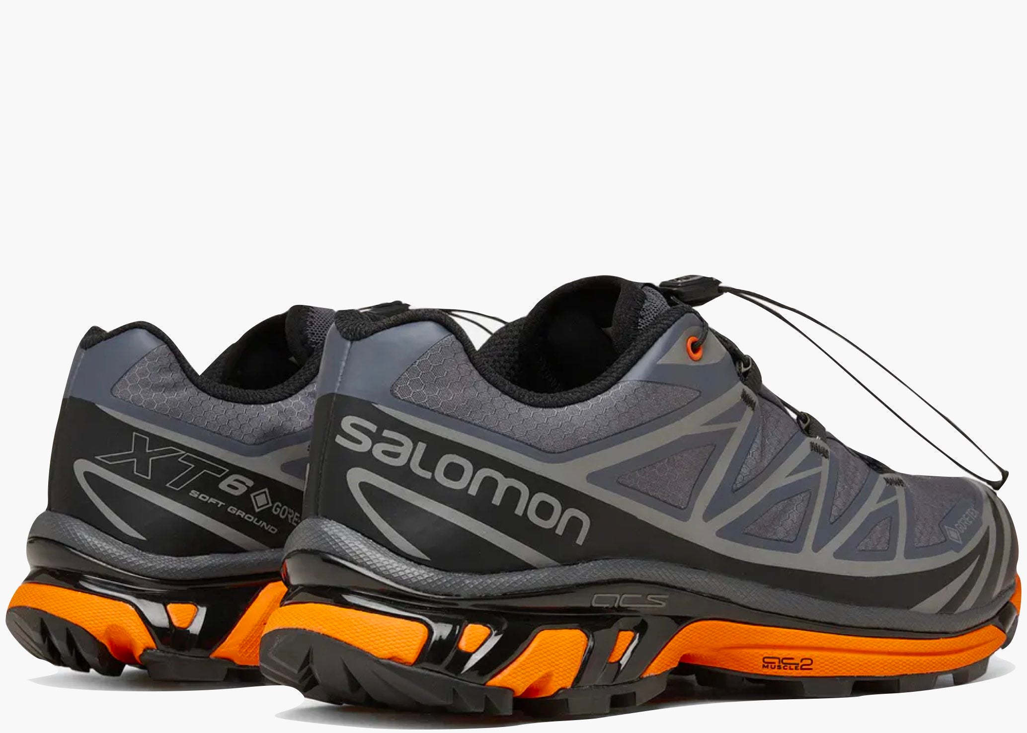 Salomon XT-6 Gore-Tex Utility Black Marmalade Hype Clothinga Limited Edition L41705400
