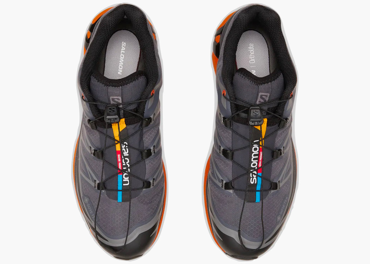 Salomon XT-6 Gore-Tex Utility Black Marmalade Hype Clothinga Limited Edition L41705400