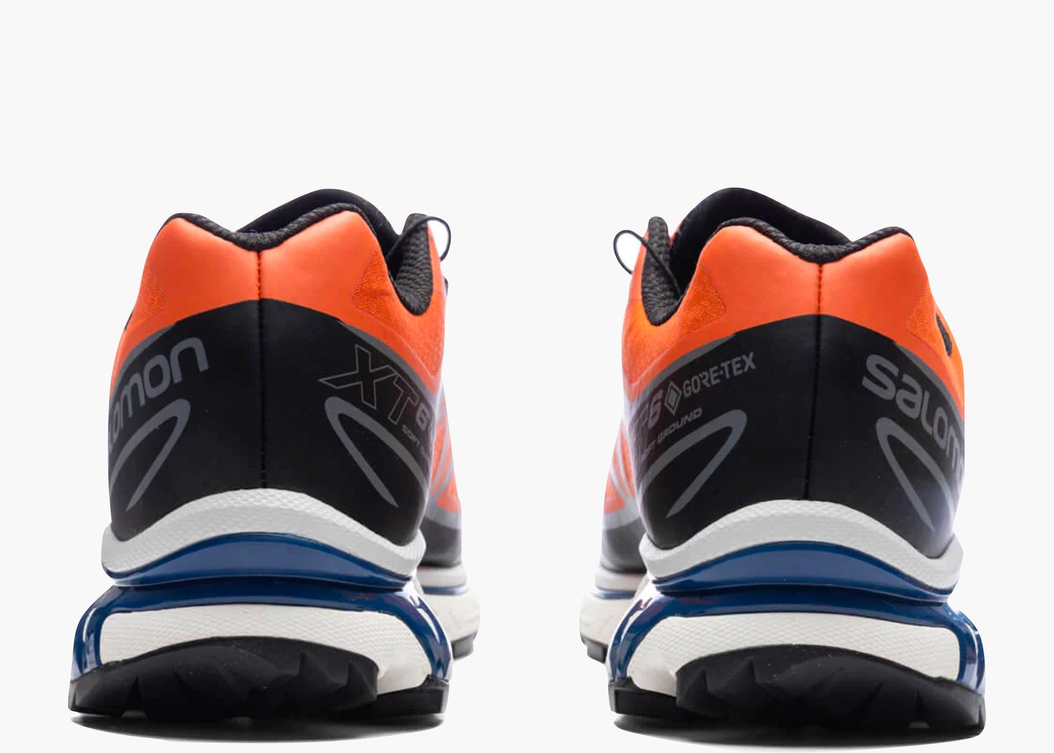 Salomon XT-6 Gore-Tex Utility Marmalade Black Navy Hype Clothinga Limited Edition