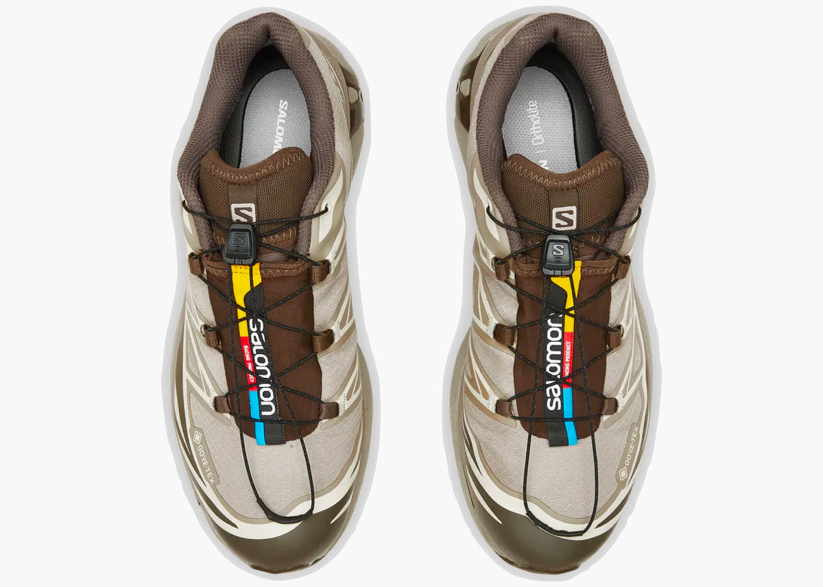 Salomon XT-6 Gore-Tex Vintage Khaki 
L41741200 Hype Clothinga Limited Edition