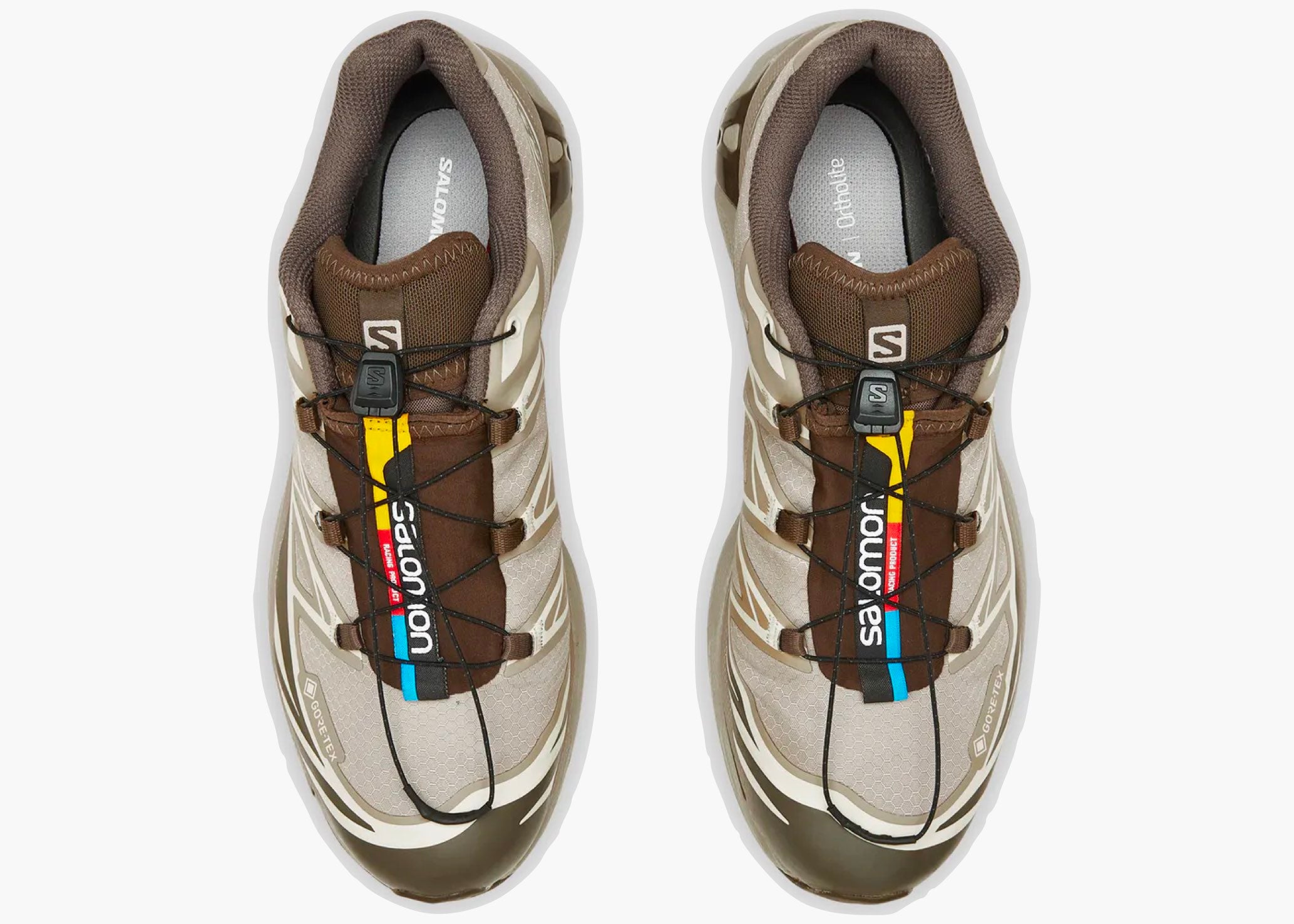 Salomon XT-6 Gore-Tex Vintage Khaki 
L41741200 Hype Clothinga Limited Edition