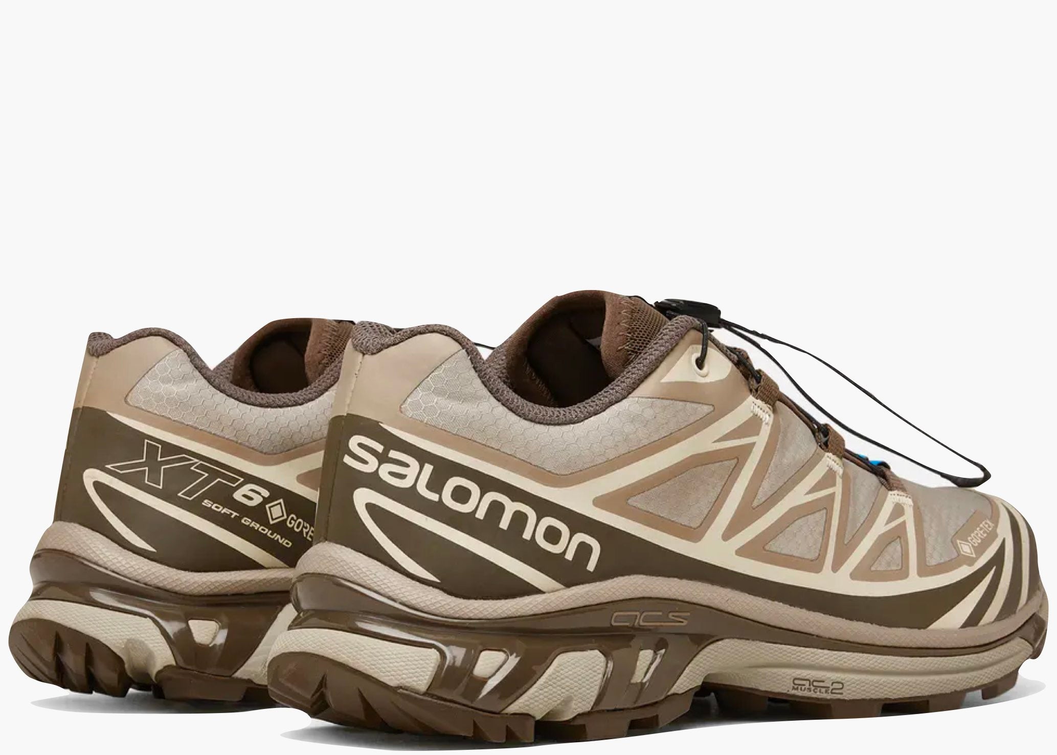 Salomon XT-6 Gore-Tex Vintage Khaki 
L41741200 Hype Clothinga Limited Edition