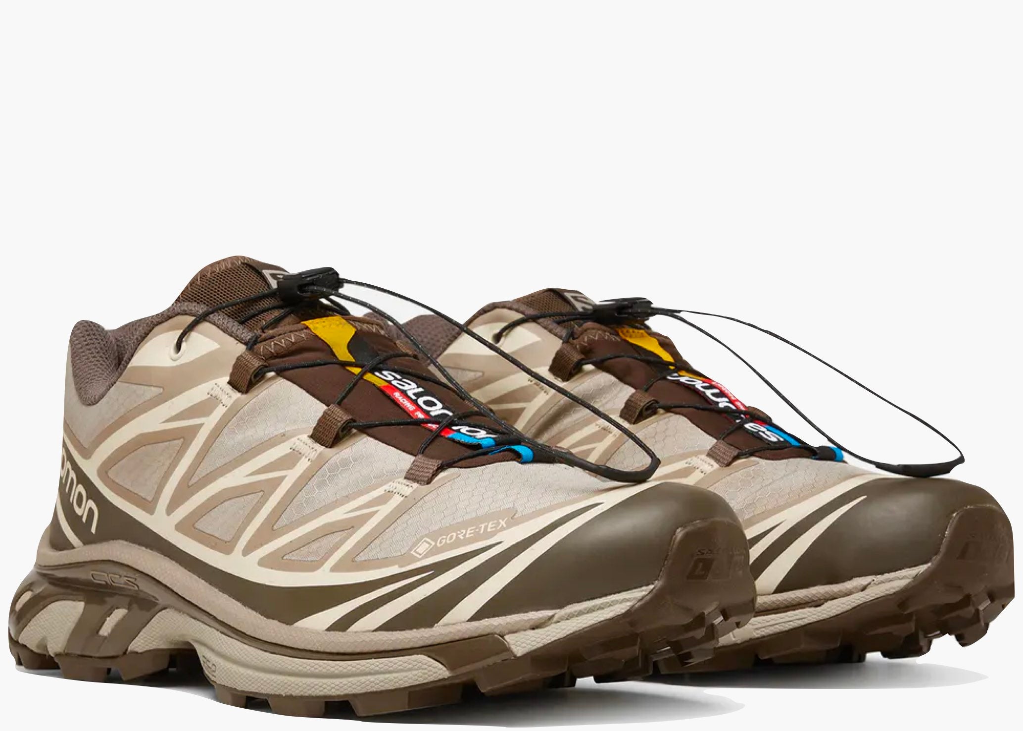 Salomon XT-6 Gore-Tex Vintage Khaki 
L41741200 Hype Clothinga Limited Edition