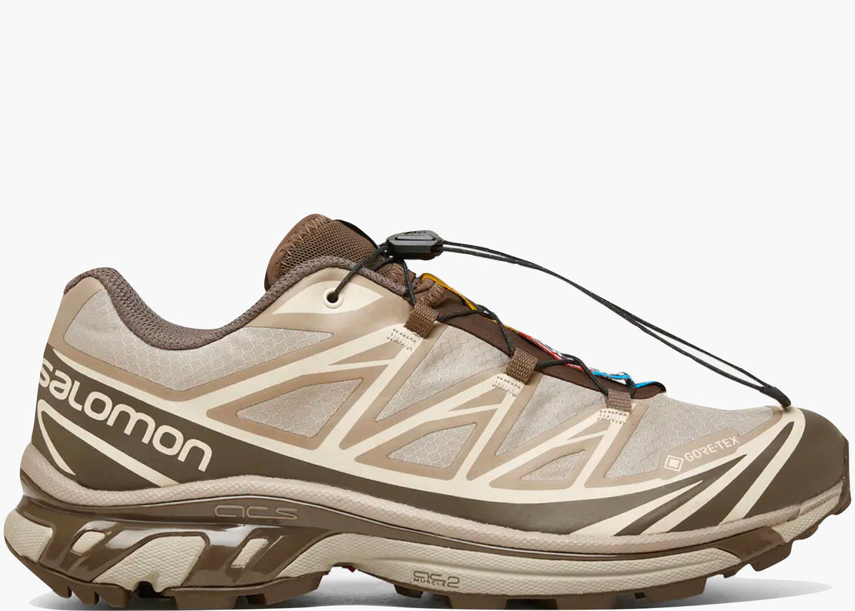 Salomon XT-6 Gore-Tex Vintage Khaki 
L41741200 Hype Clothinga Limited Edition