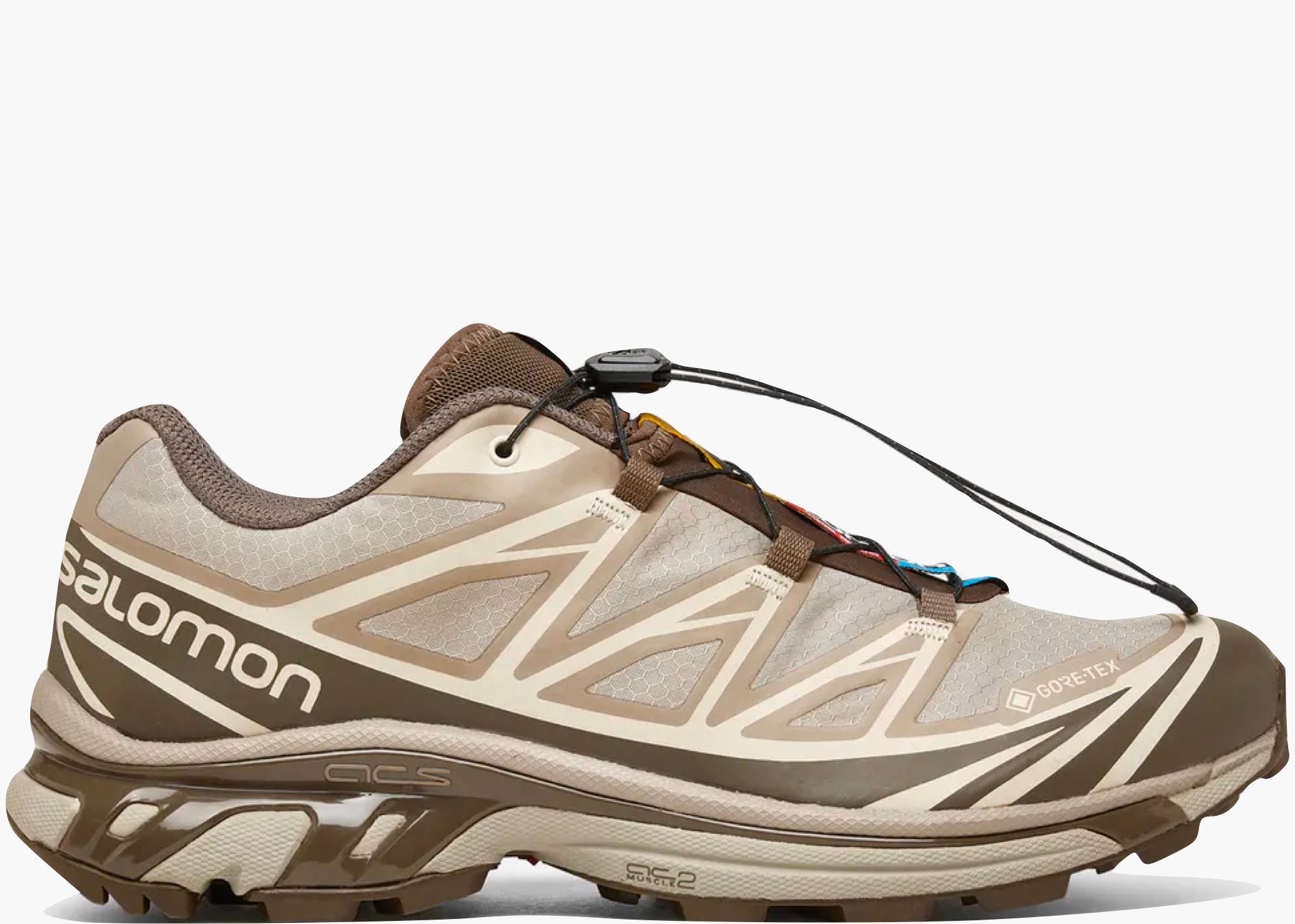 Salomon XT-6 Gore-Tex Vintage Khaki 
L41741200 Hype Clothinga Limited Edition