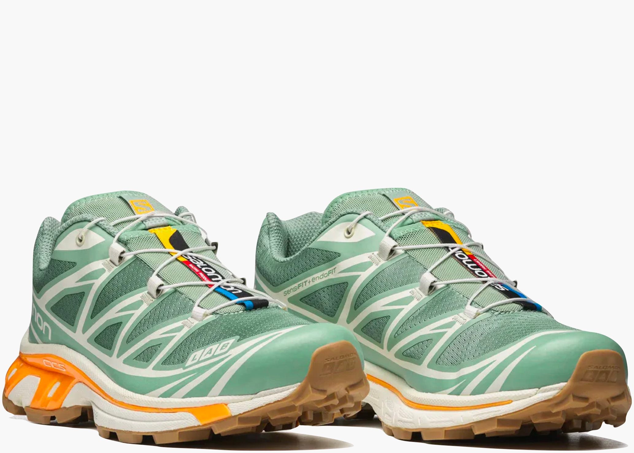 Salomon XT-6 Granite Green Blazing Orange Hype Clothinga Limited Edition.004
