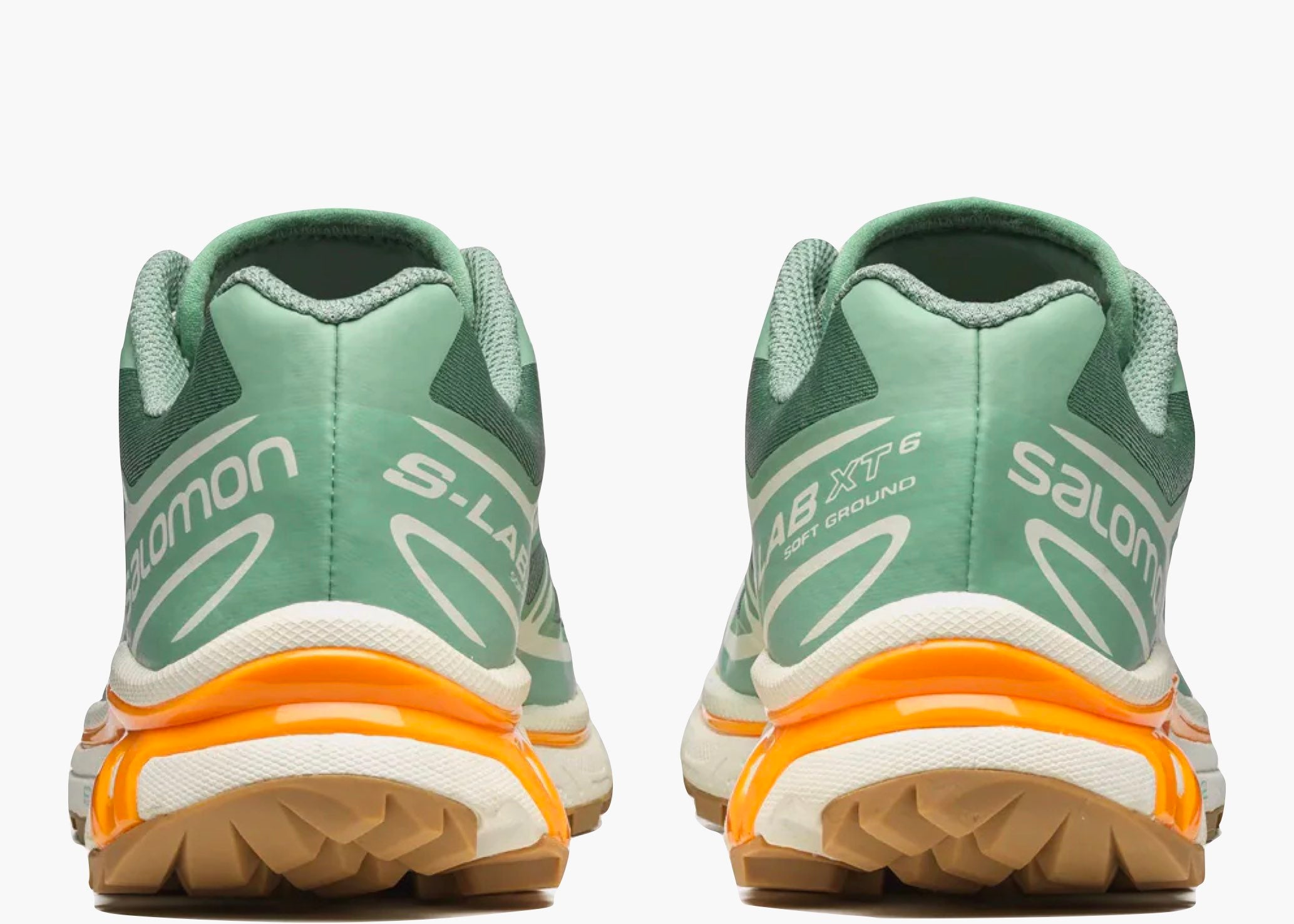 Salomon XT-6 Granite Green Blazing Orange Hype Clothinga Limited Edition.004
