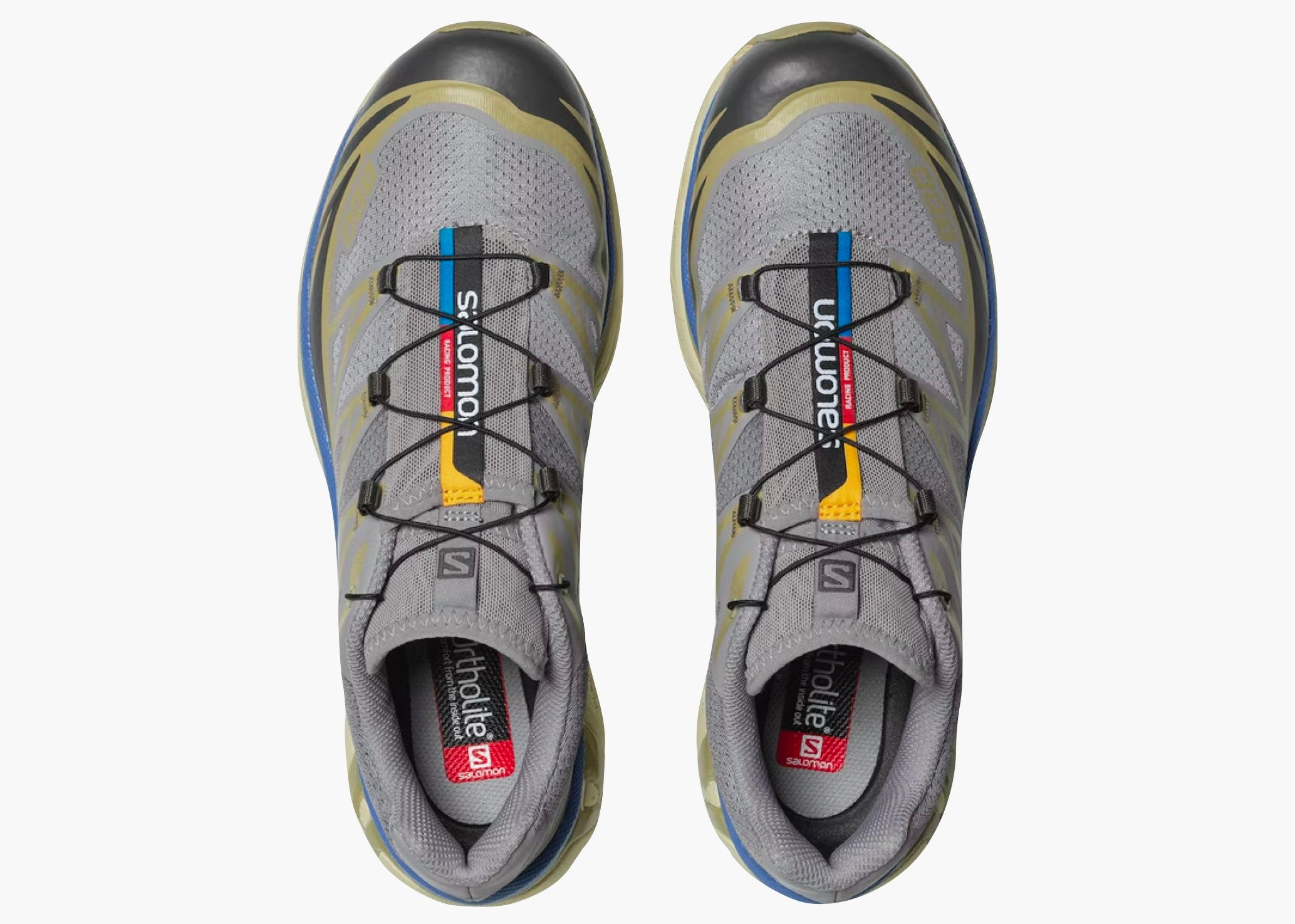 Salomon XT-6 Gull Granada Sky Gray Green Hype Clothinga Limited Edition