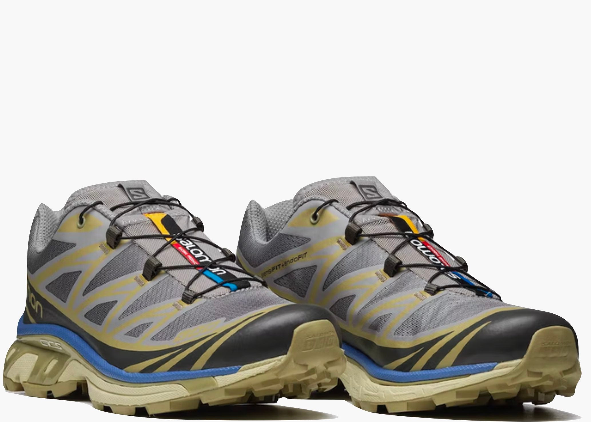 Salomon XT-6 Gull Granada Sky Gray Green Hype Clothinga Limited Edition