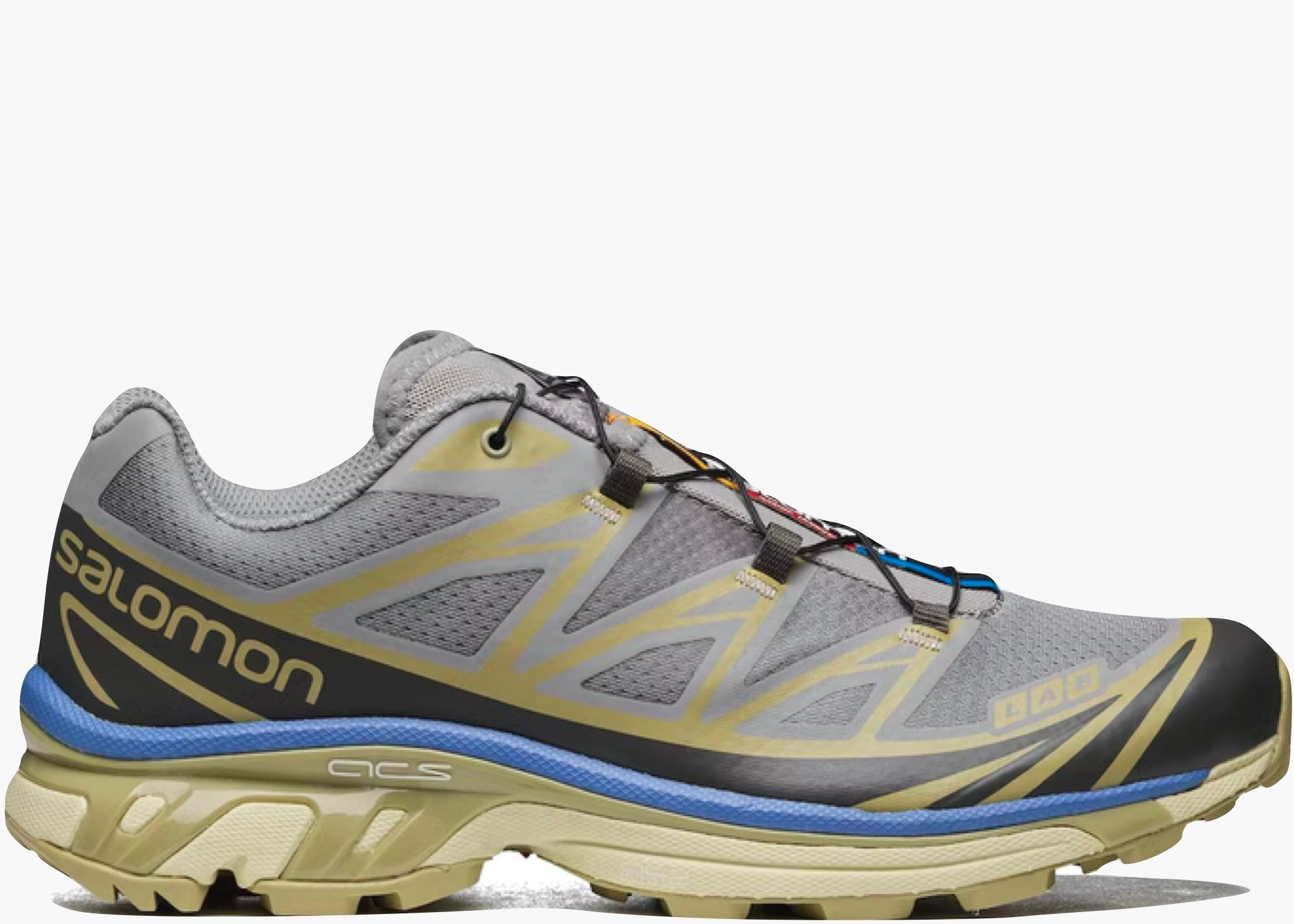 Salomon XT-6 Gull Granada Sky Gray Green Hype Clothinga Limited Edition